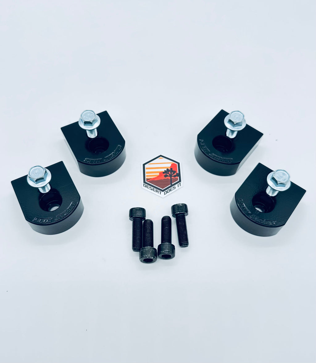 HONDA FRONT SEAT JACKERS® (ACCORD, PILOT, HR-V, AND CR-V+)