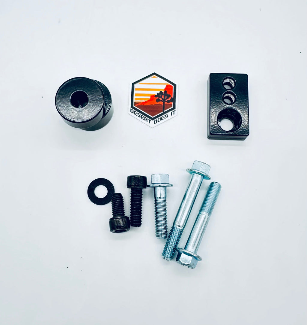 TOYOTA ADJUSTABLE REAR SEAT JACKERS® (TACOMA 1995-2004)