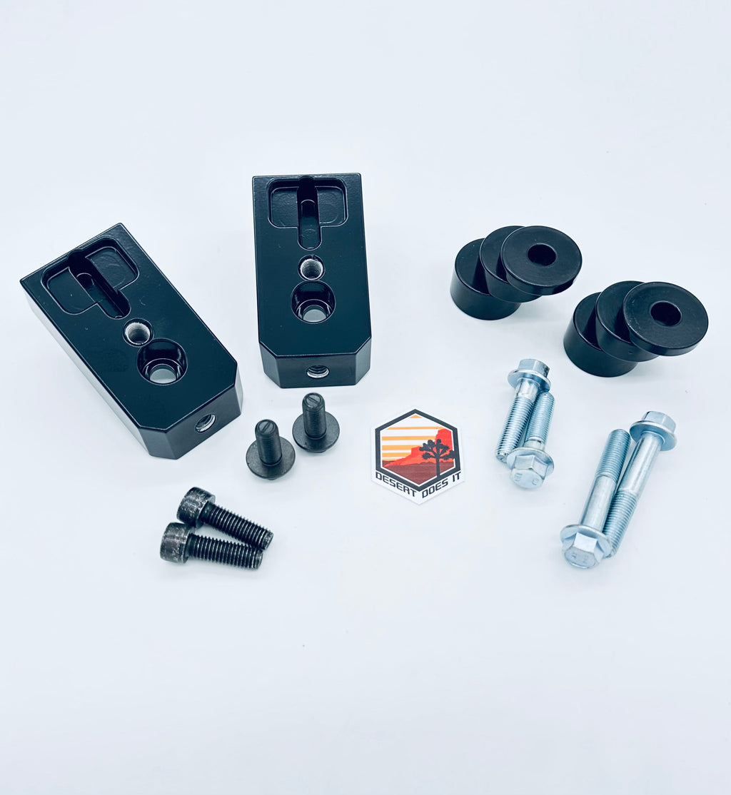 TOYOTA SEAT JACKER BOOSTER BUNDLE (TUNDRA AND SEQUOIA)