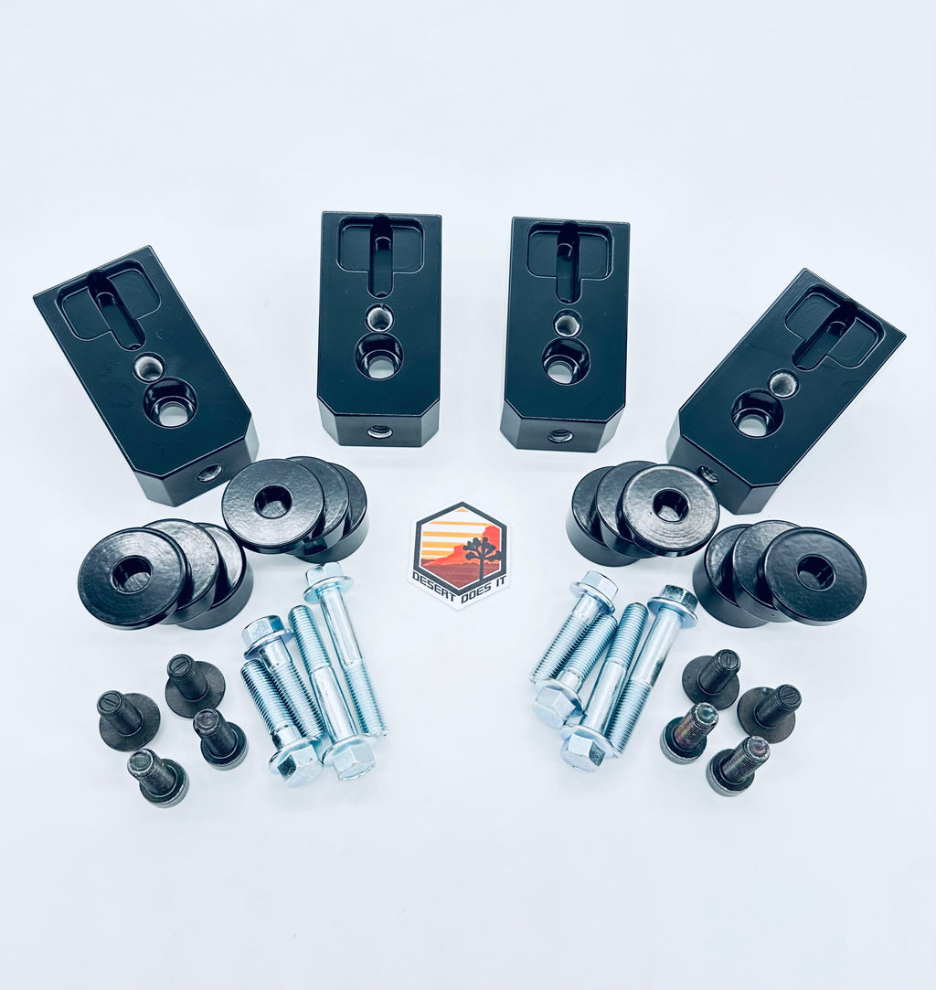 TOYOTA SEAT JACKER BOOSTER BUNDLE (TUNDRA AND SEQUOIA)