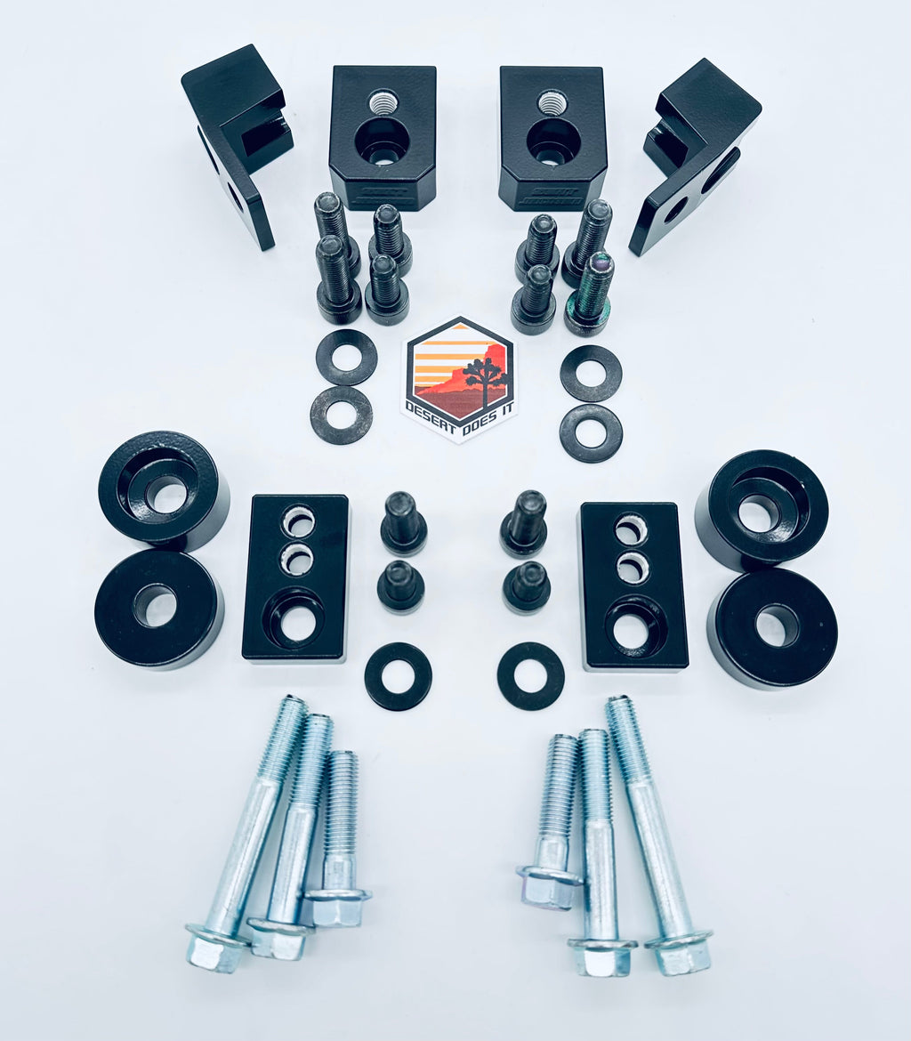 TOYOTA SEAT JACKER BOOSTER BUNDLE (TACOMA 1995-2004)