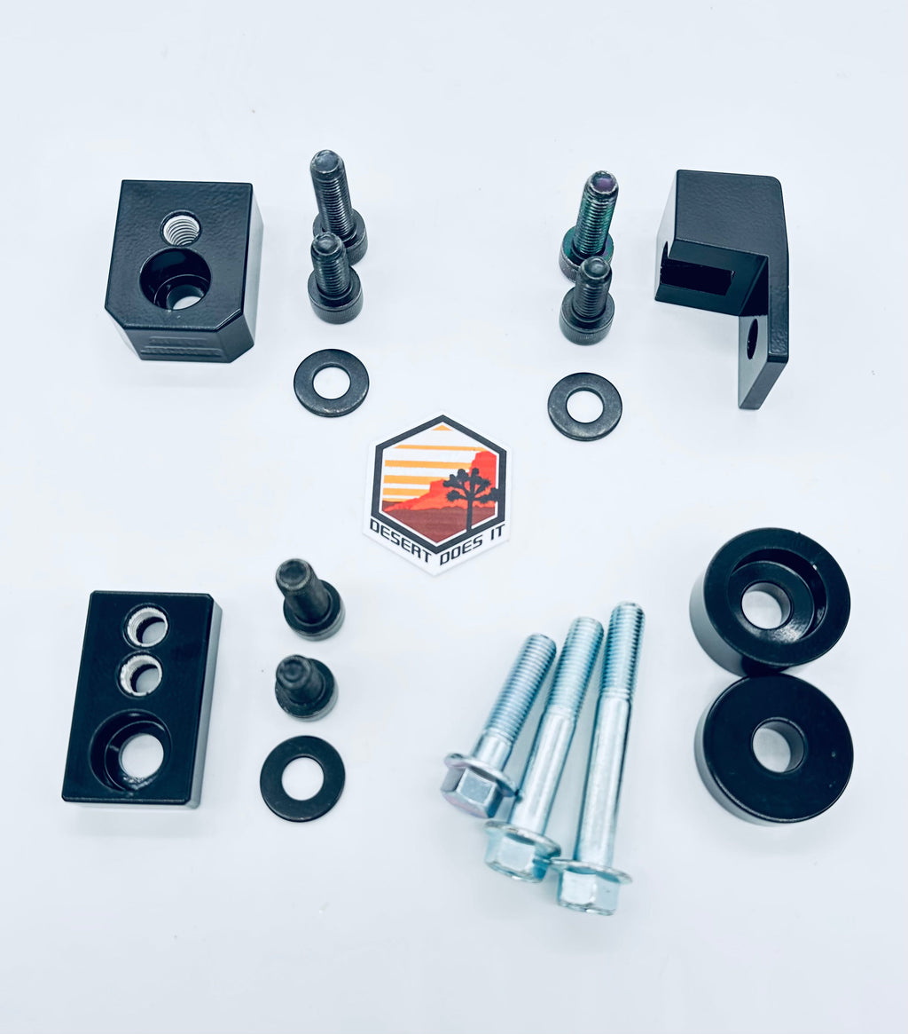 TOYOTA SEAT JACKER BOOSTER BUNDLE (TACOMA 1995-2004)