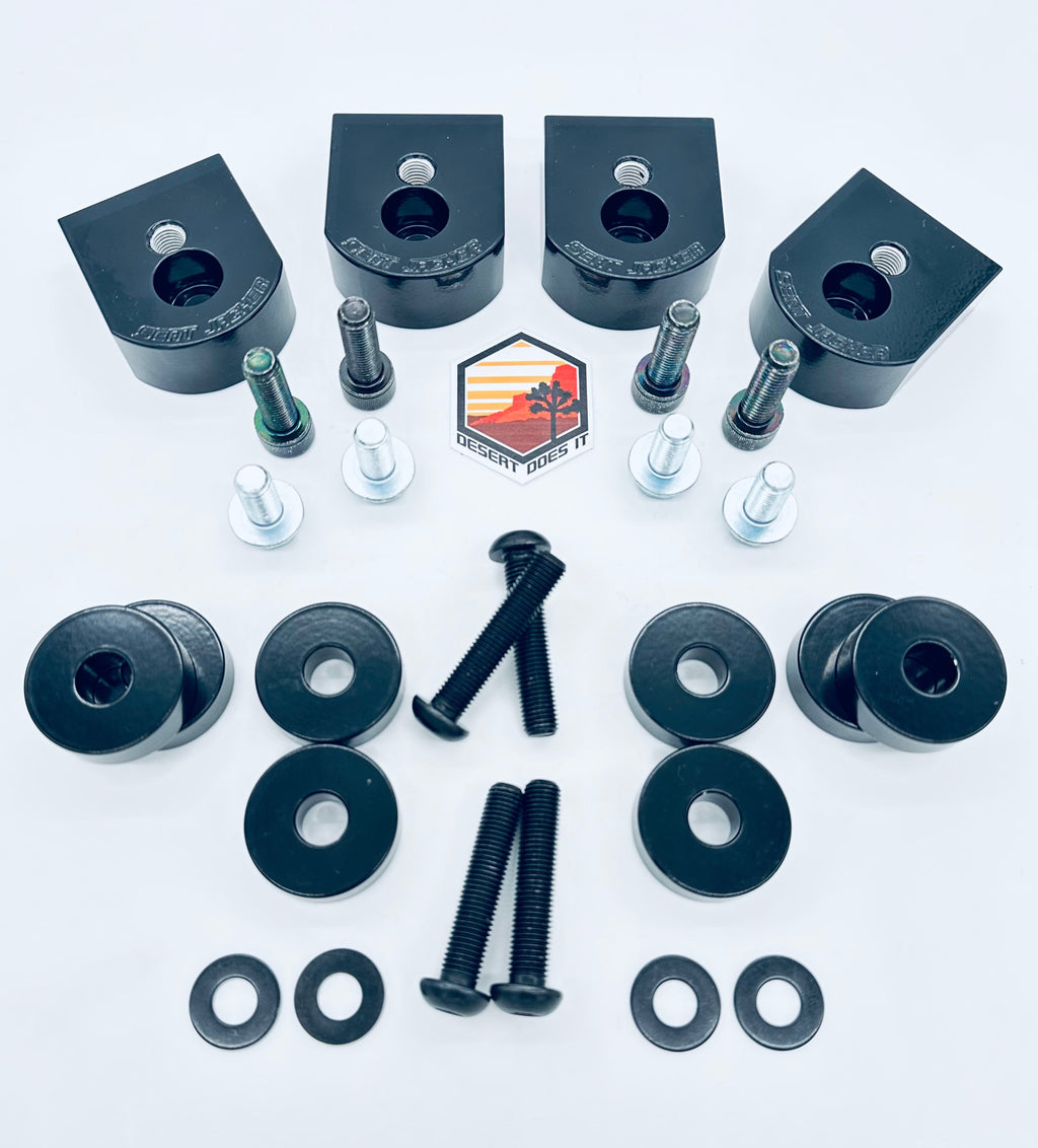 HONDA SEAT JACKER® BOOSTER BUNDLE (ACCORD, CIVIC, PILOT, AND CR-V+)