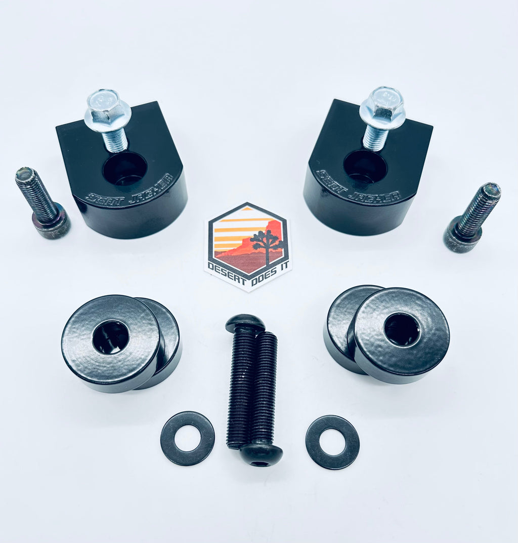 HONDA SEAT JACKER® BOOSTER BUNDLE (ACCORD, CIVIC, PILOT, AND CR-V+)