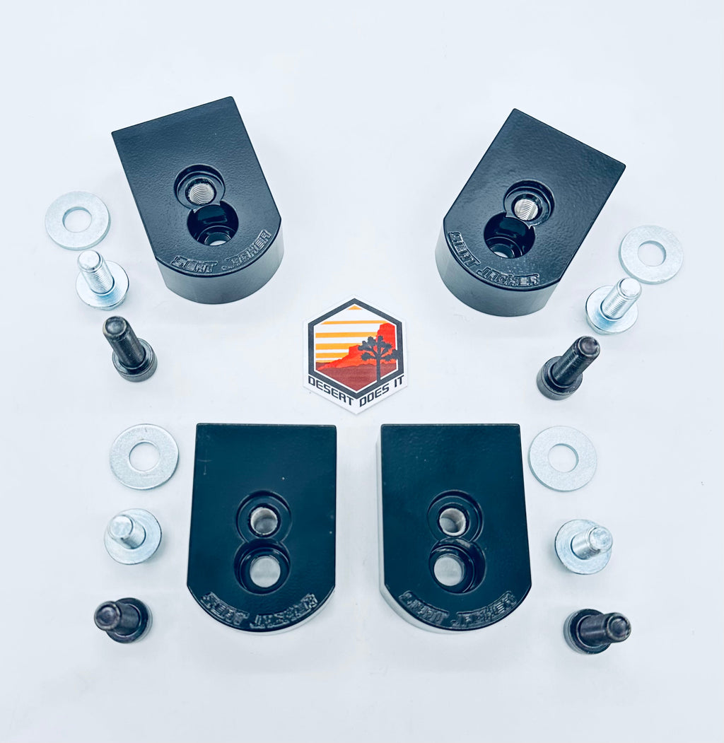 NISSAN FRONT SEAT JACKERS® (FRONTIER)