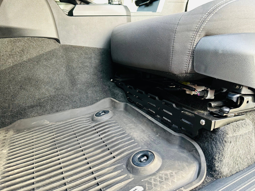 TOYOTA ADJUSTABLE FRONT SEAT JACKERS® W/OPTIONAL MMP (TACOMA)