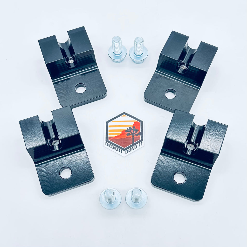 TOYOTA FRONT SEAT JACKERS® (TUNDRA, SEQUOIA, SIENNA AND T100)