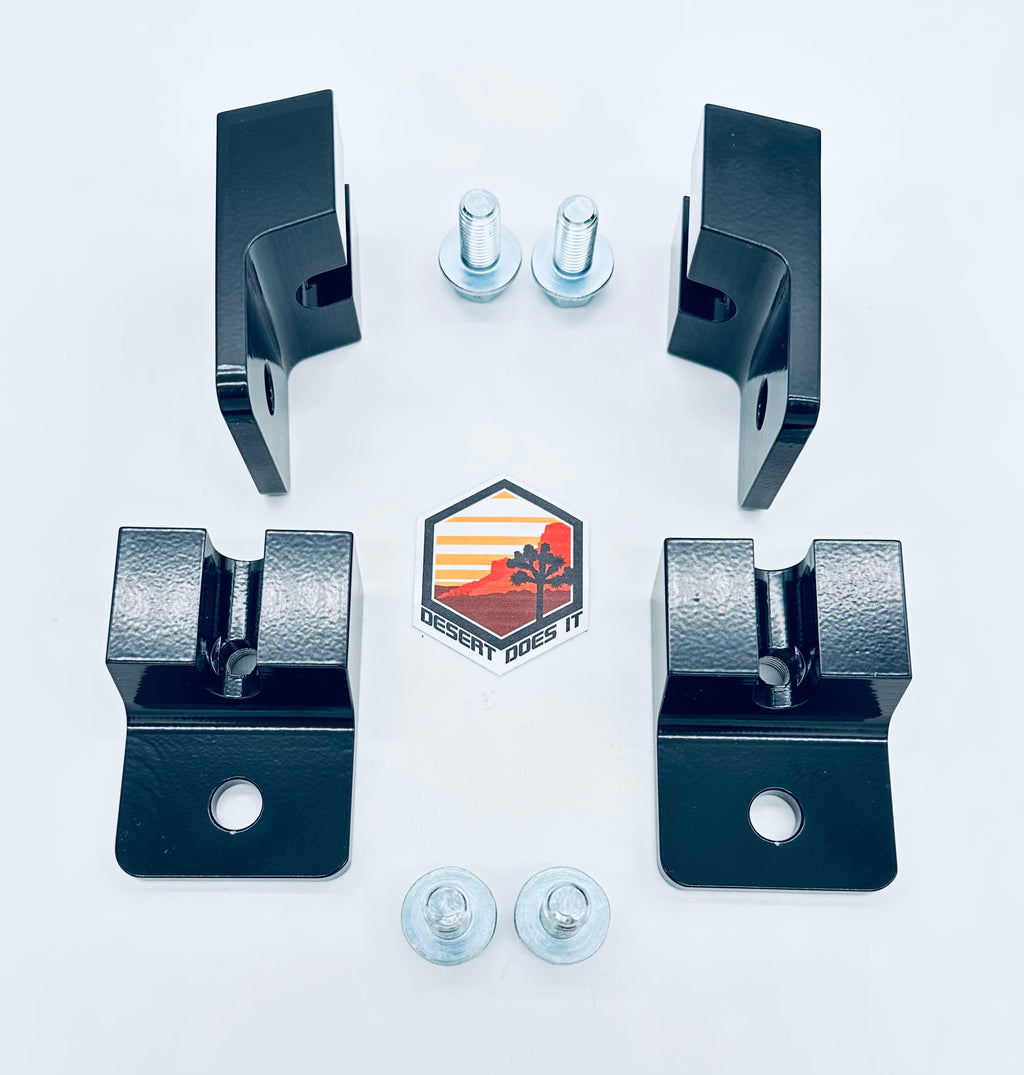 TOYOTA FRONT SEAT JACKERS® (TUNDRA, SEQUOIA, SIENNA AND T100)