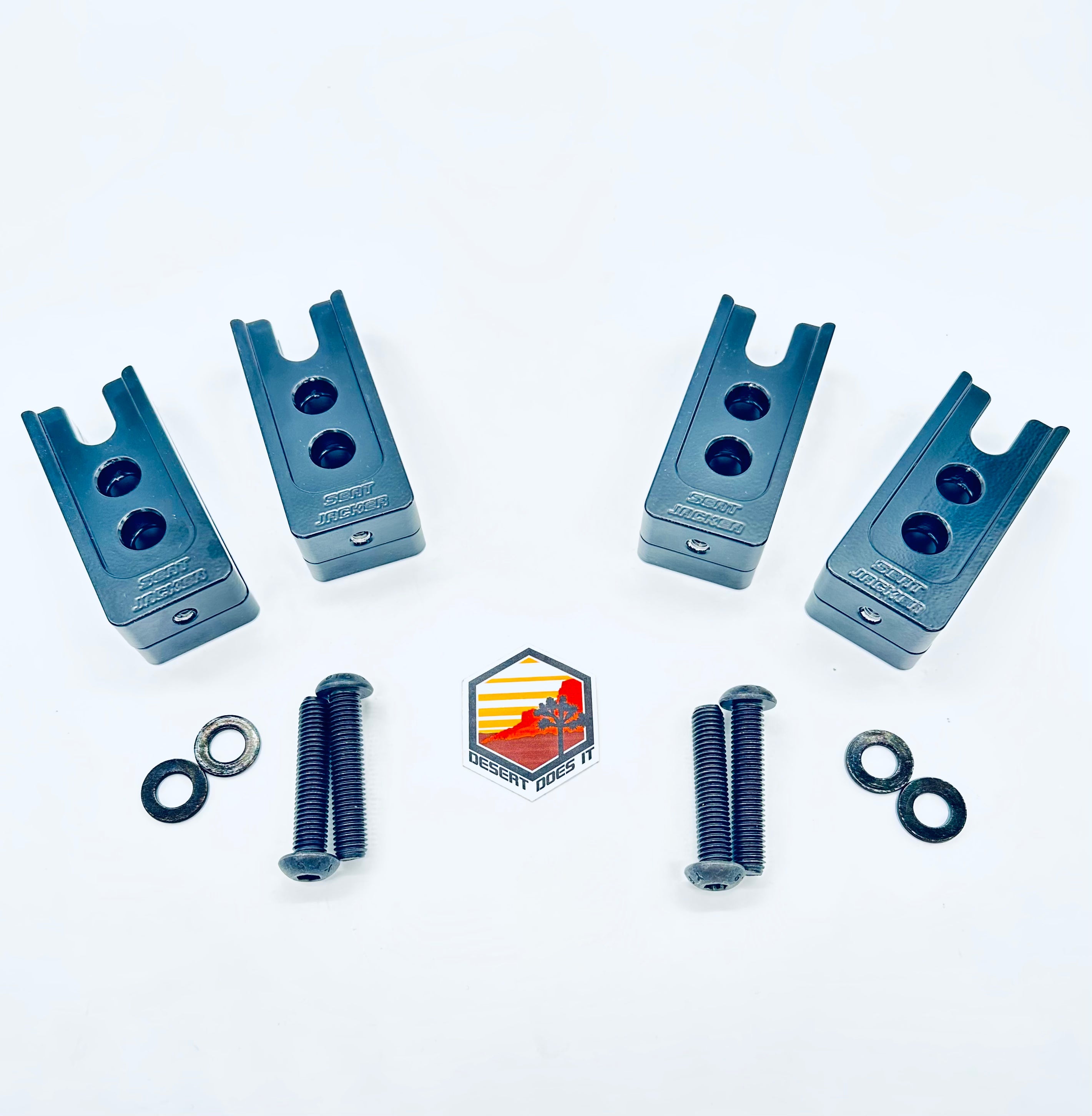 TOYOTA ADJUSTABLE FRONT SEAT JACKERS® W/OPTIONAL MMP (TACOMA)