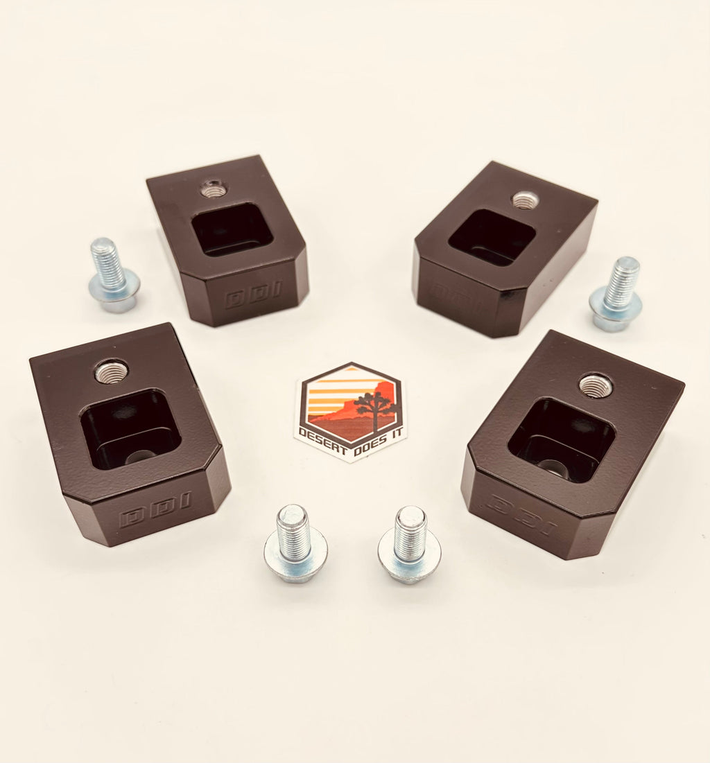 SUBARU FRONT SEAT JACKERS® (CROSSTREK, FORESTER, OUTBACK, IMPREZA, AND ASCENT+)