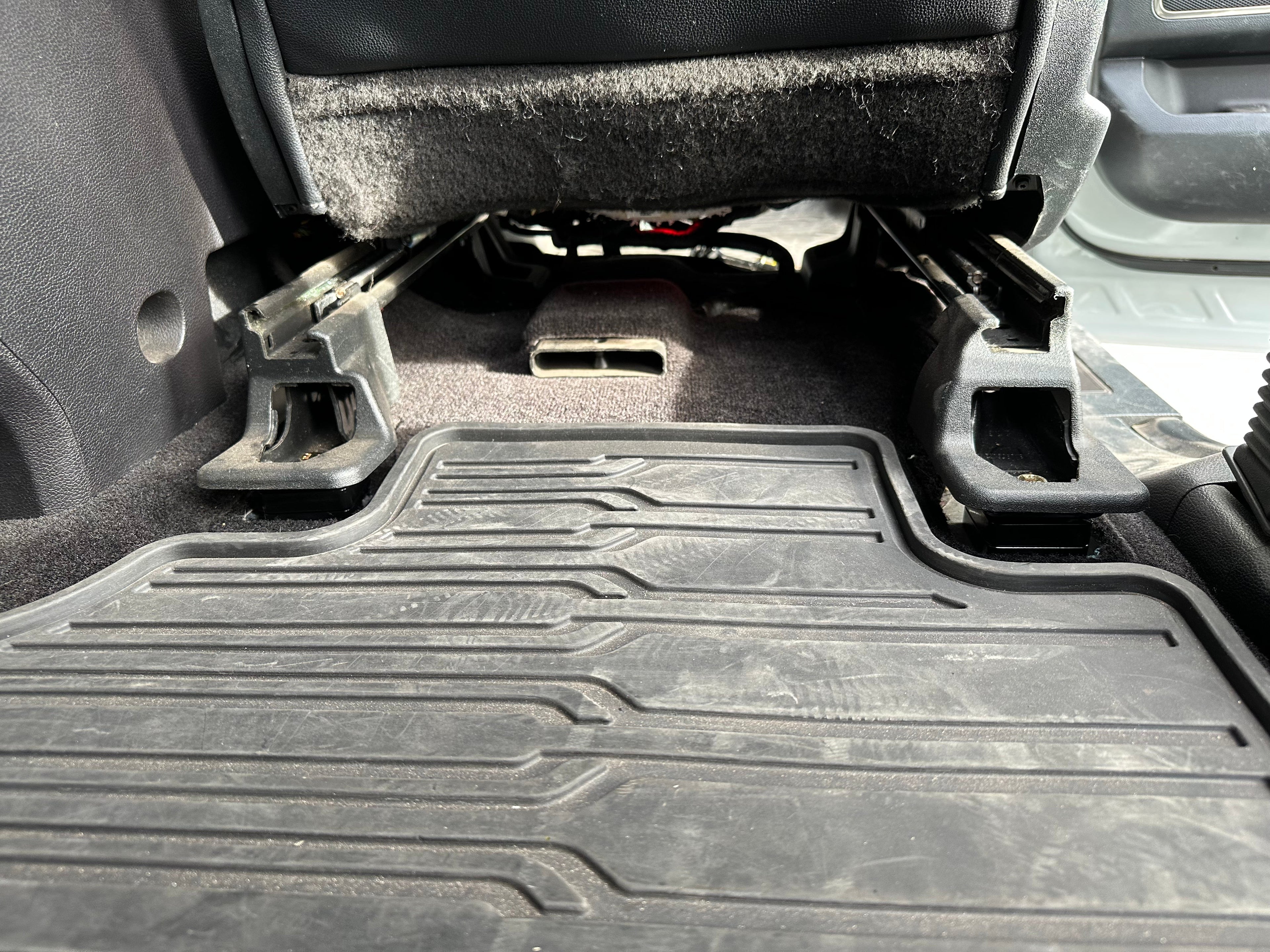 FORD ADJUSTABLE REAR SEAT JACKERS® (2015+ F-150 / 2017+ Super Duty / 2018+ Expedition)