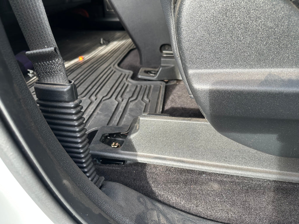 FORD ADJUSTABLE REAR SEAT JACKERS® (2015+ F-150 / 2017+ Super Duty / 2018+ Expedition)