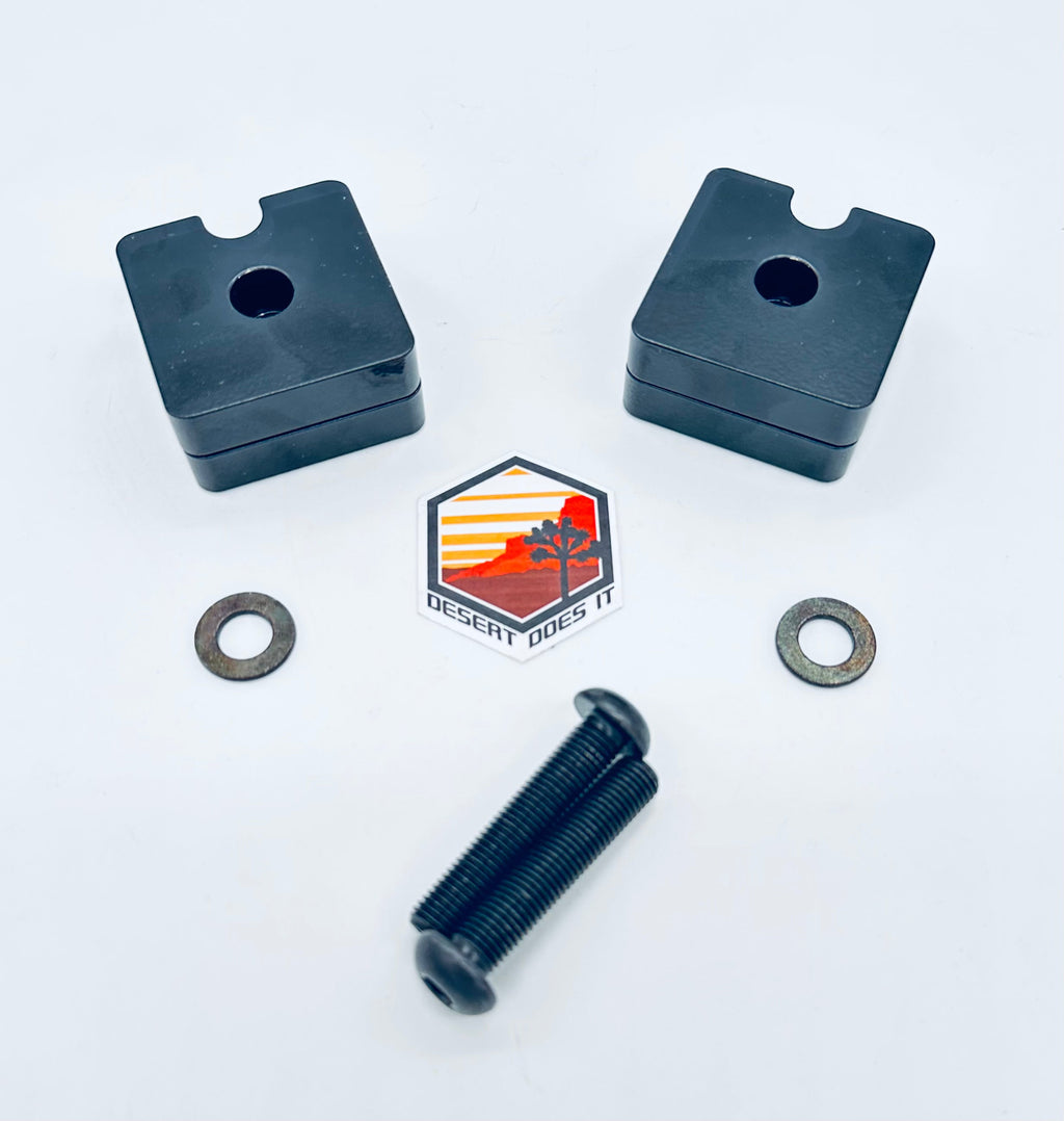 FORD ADJUSTABLE REAR SEAT JACKERS® (2015+ F-150 / 2017+ Super Duty / 2018+ Expedition)