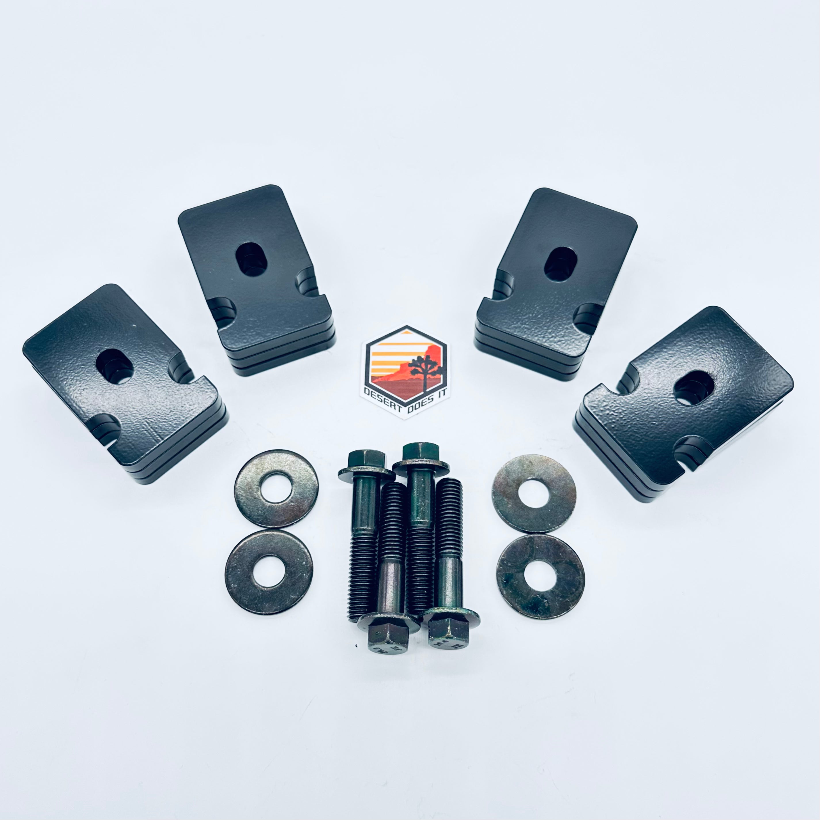 JEEP ADJUSTABLE FRONT SEAT JACKERS® (WRANGLER JK/JKU)