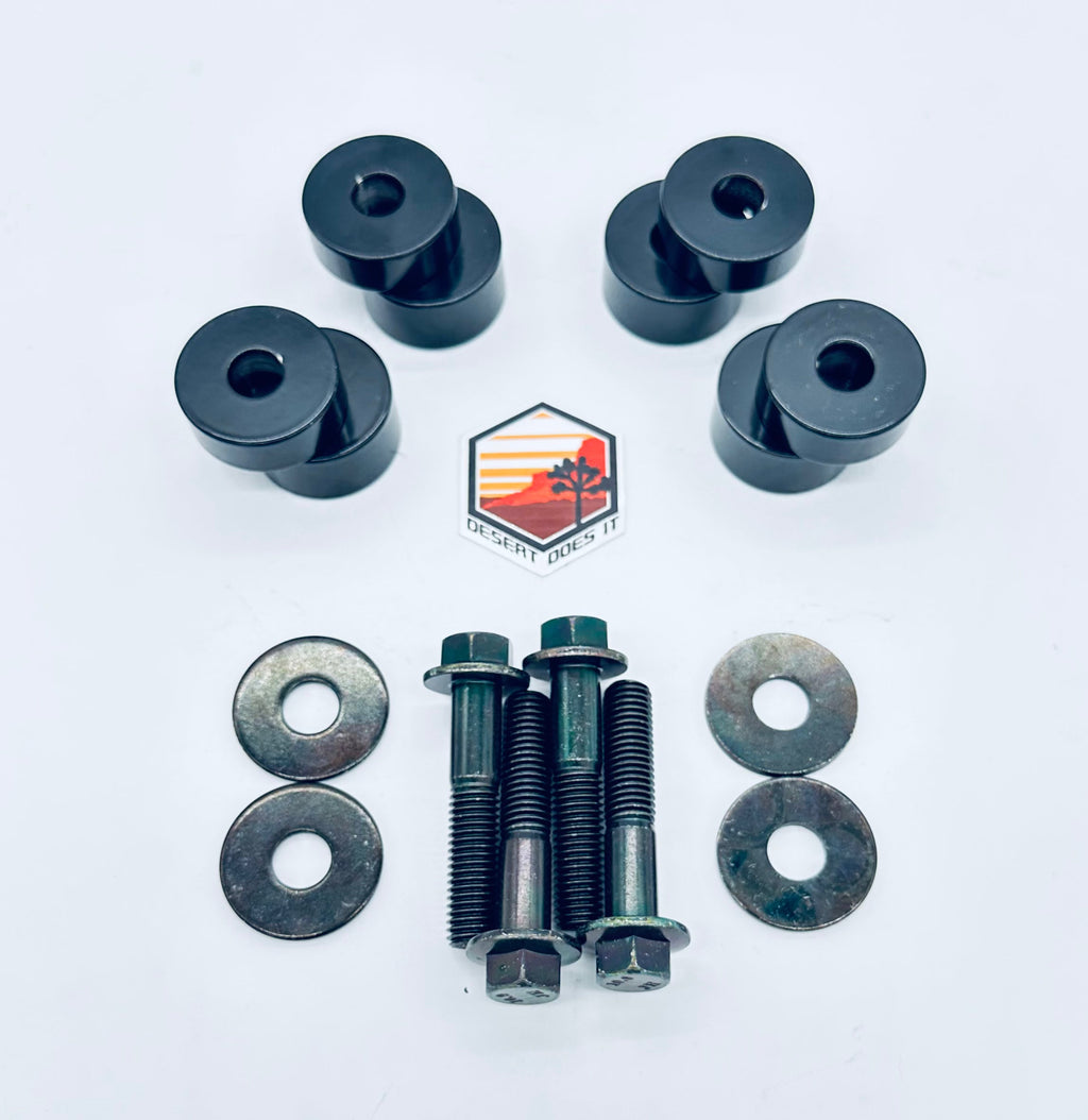 JEEP ADJUSTABLE REAR SEAT JACKERS® (WRANGLER JK/JKU)