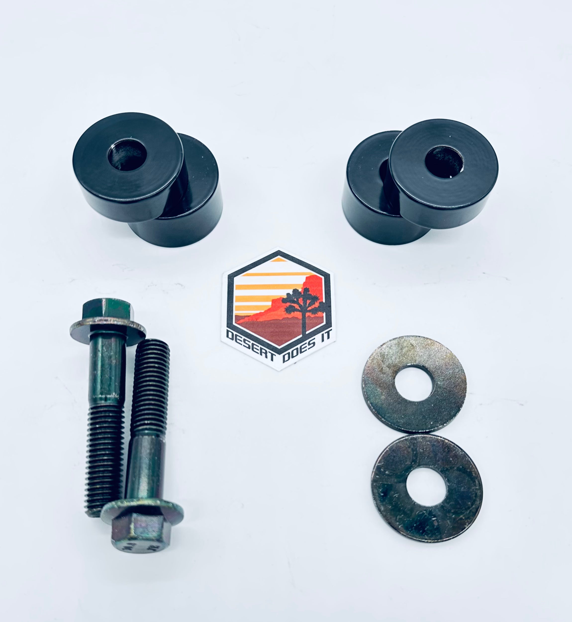 JEEP ADJUSTABLE REAR SEAT JACKERS® (WRANGLER JK/JKU)