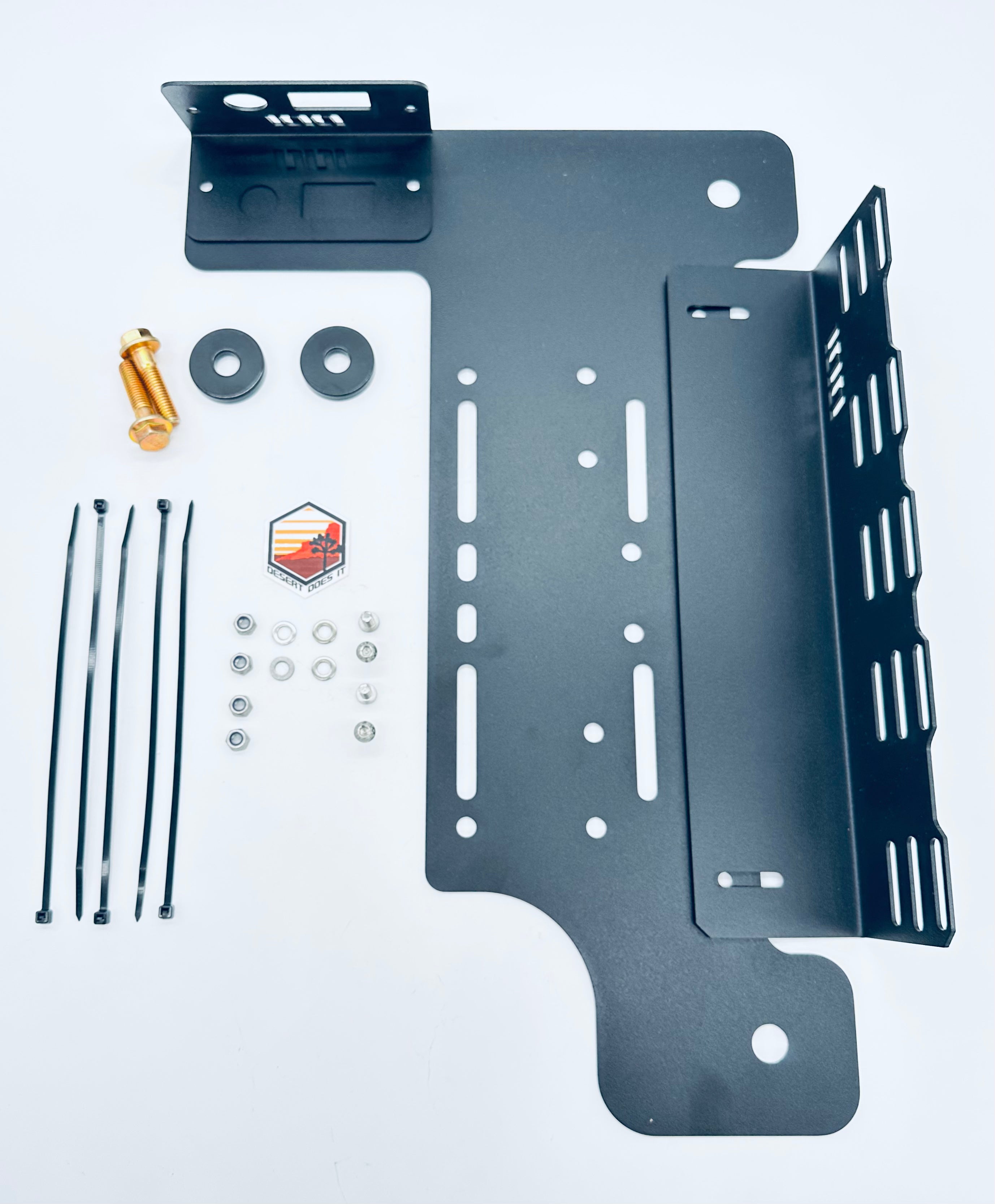 JEEP UNDER SEAT COMPRESSOR MOUNT (WRANGLER JLU AND GLADIATOR)