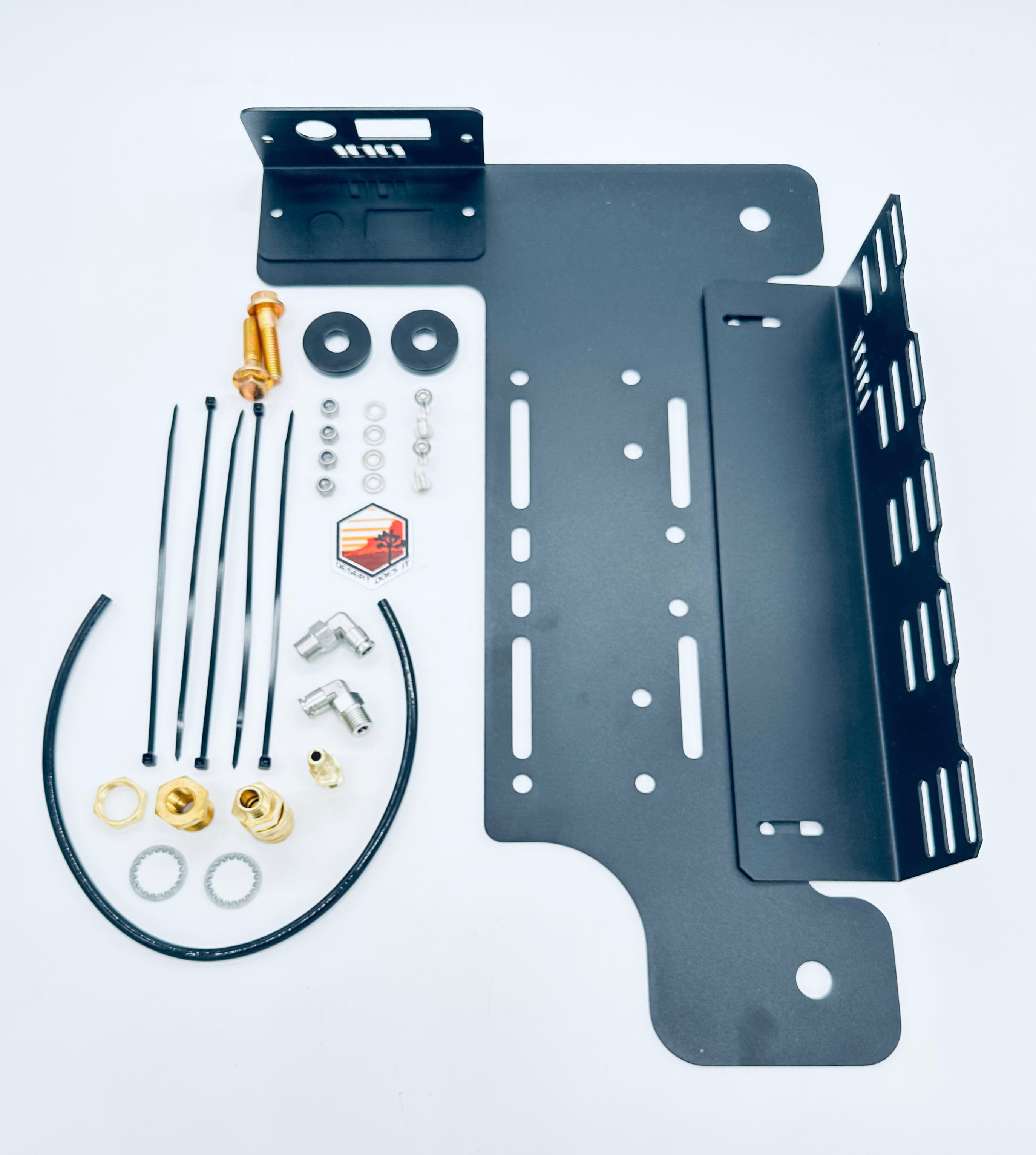 JEEP UNDER SEAT COMPRESSOR MOUNT (WRANGLER JLU AND GLADIATOR)