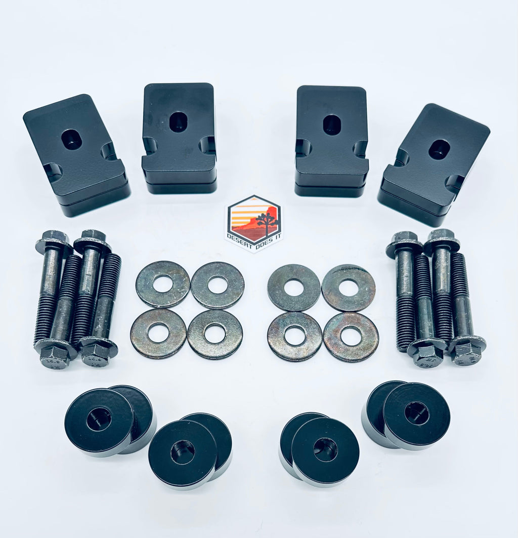 JEEP SEAT JACKER® BOOSTER BUNDLE (WRANGLER)