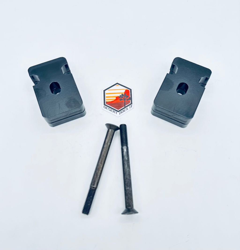 FORD ADJUSTABLE FRONT SEAT JACKERS® (FORD SUPER DUTY)