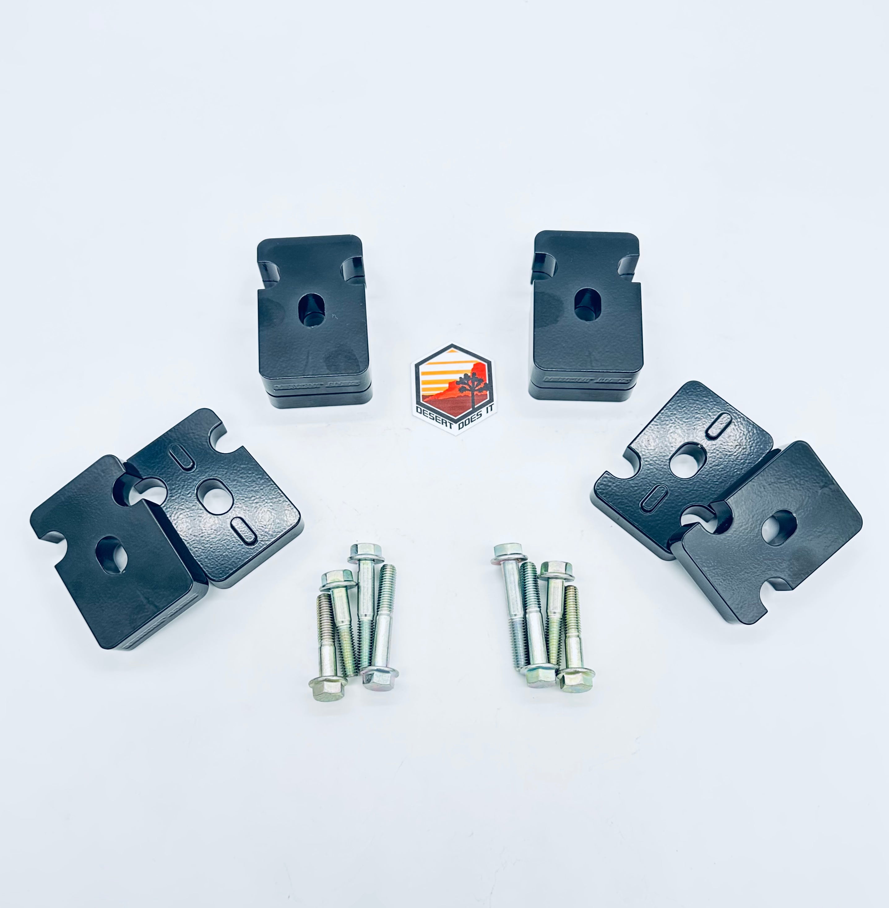 JEEP ADJUSTABLE FRONT SEAT JACKERS® (WRANGLER TJ)