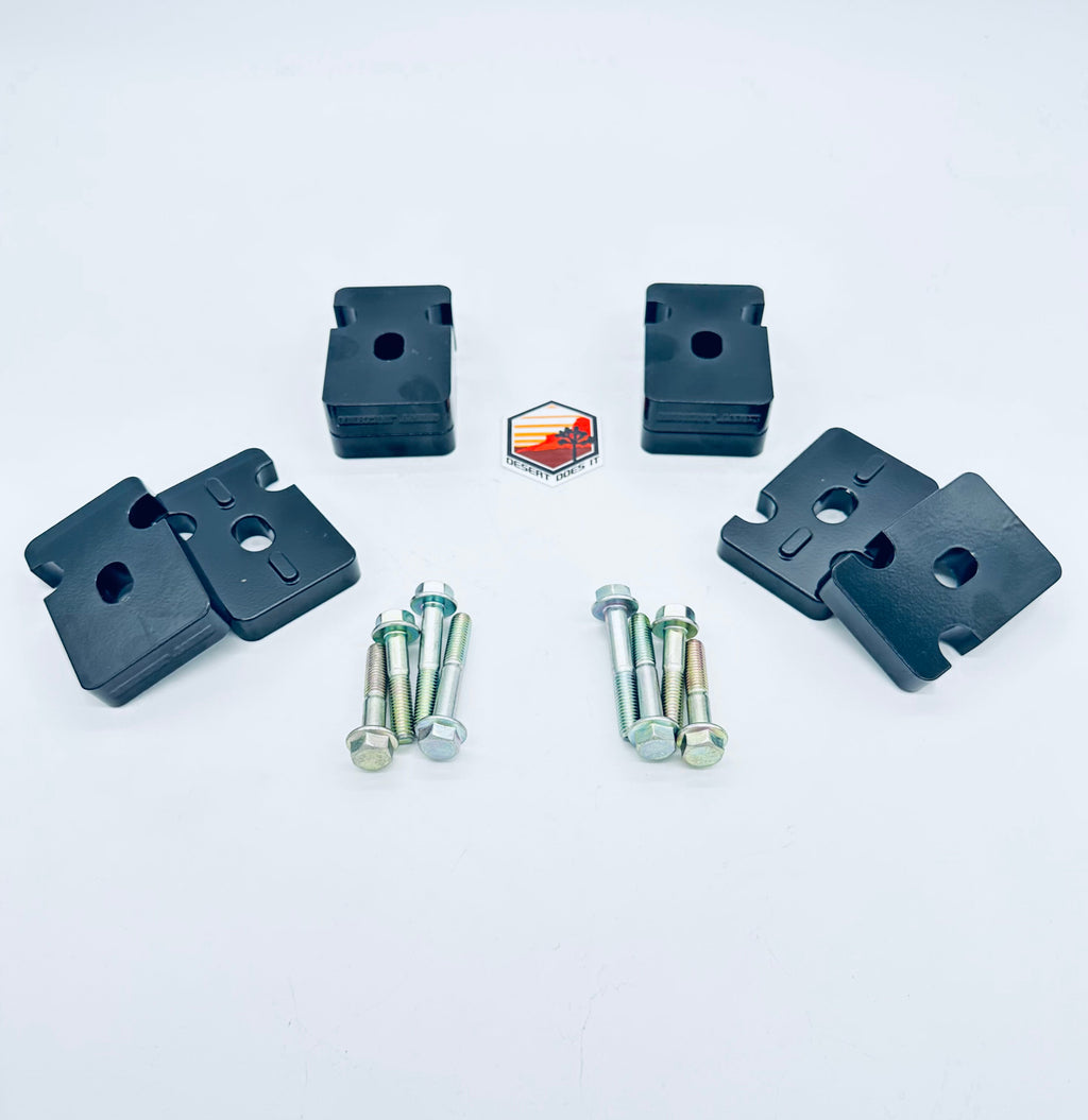 JEEP ADJUSTABLE FRONT SEAT JACKERS® (WRANGLER TJ)