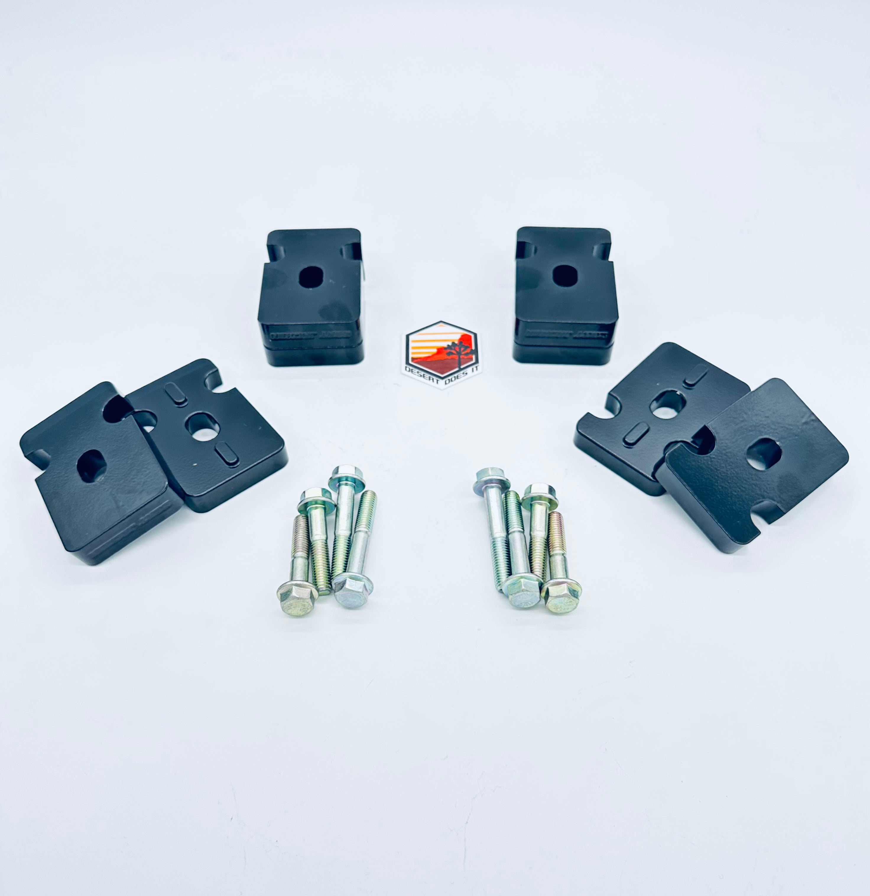 JEEP ADJUSTABLE FRONT SEAT JACKERS® (WRANGLER TJ)