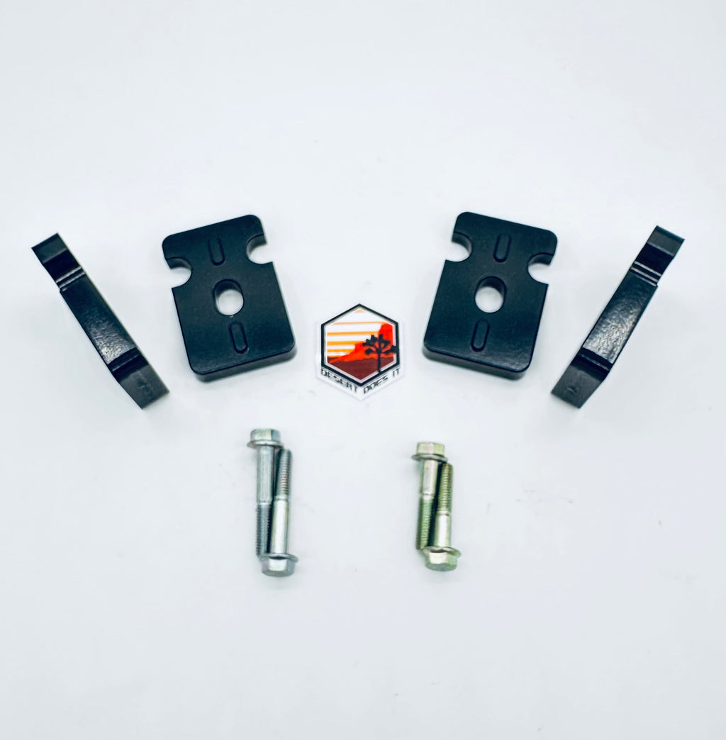 JEEP ADJUSTABLE FRONT SEAT JACKERS® (WRANGLER TJ)