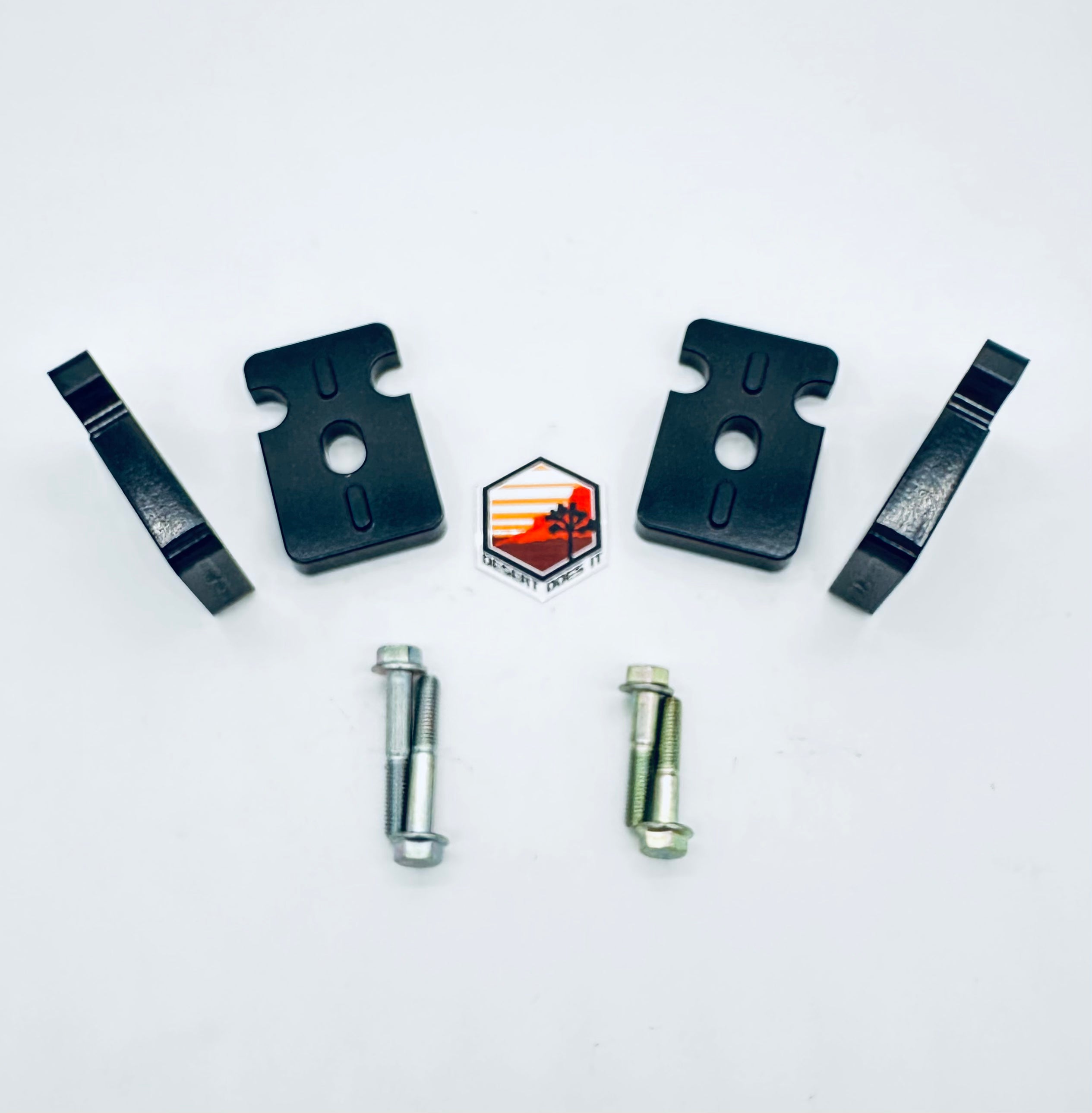 JEEP ADJUSTABLE FRONT SEAT JACKERS® (WRANGLER TJ)