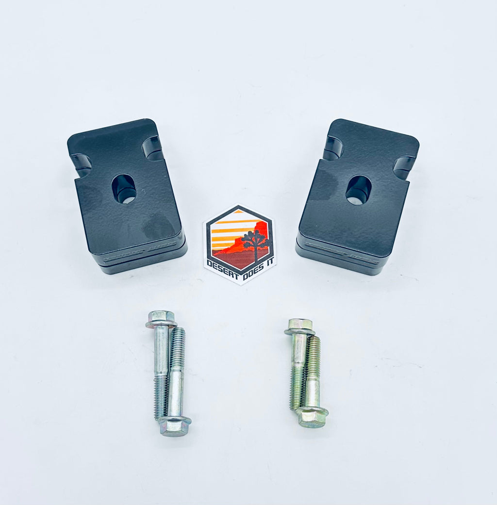 JEEP ADJUSTABLE FRONT SEAT JACKERS® (WRANGLER TJ)