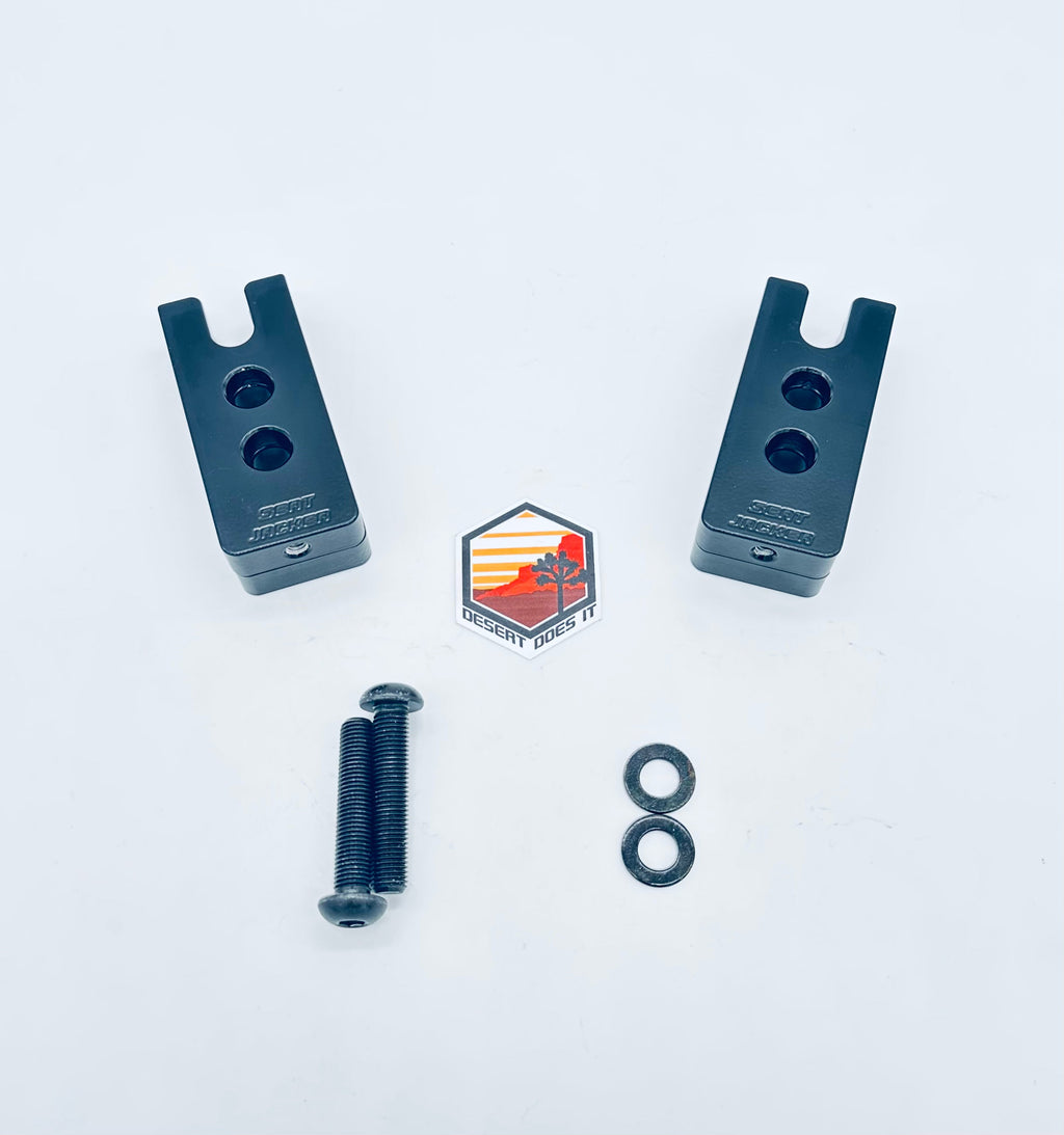 SUBARU FRONT SEAT JACKERS® (CROSSTREK, IMPREZA, AND FORESTER+)