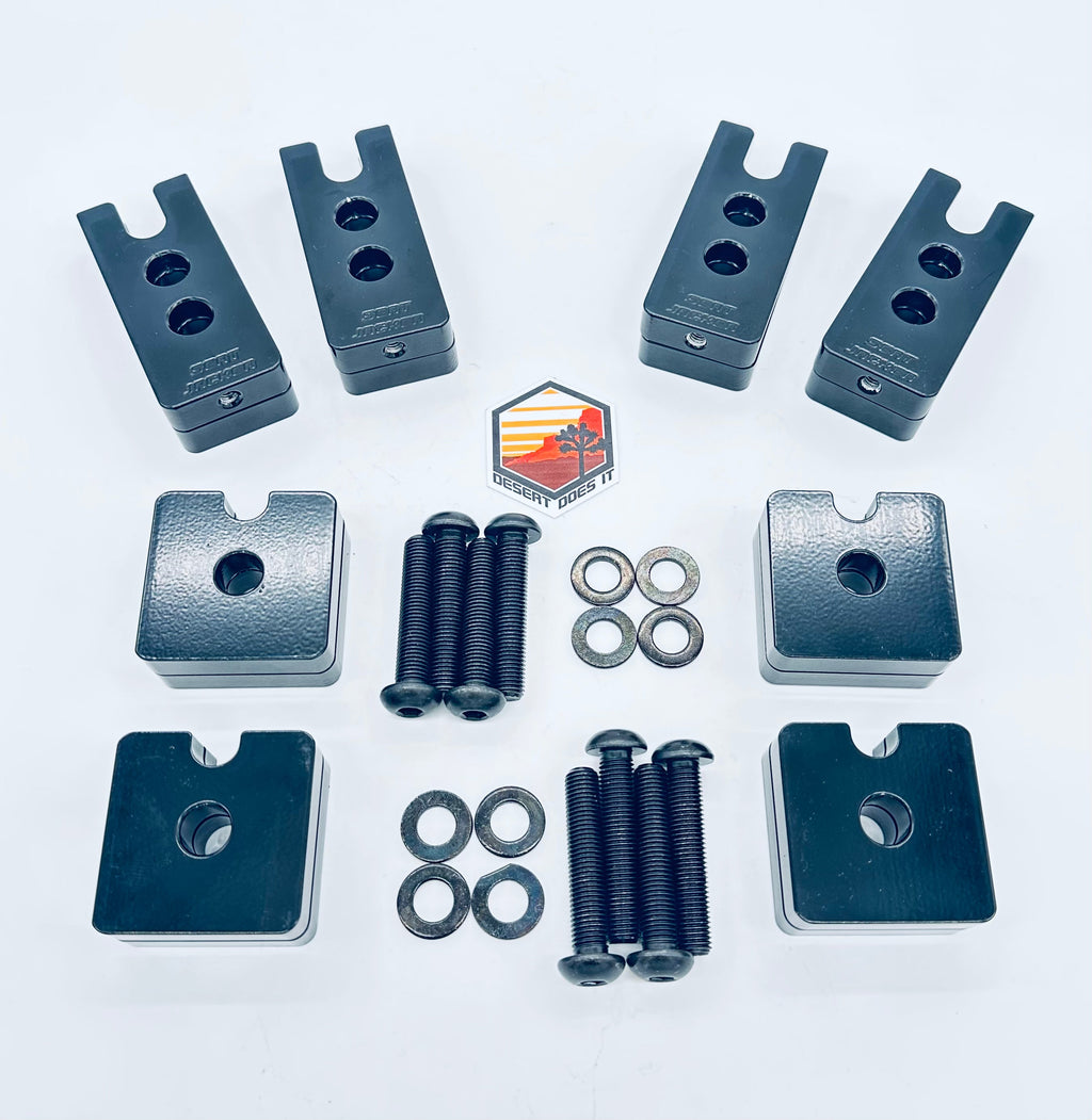 SUBARU SEAT JACKER® BOOSTER BUNDLE (CROSSTREK, IMPREZA, FORESTER+)