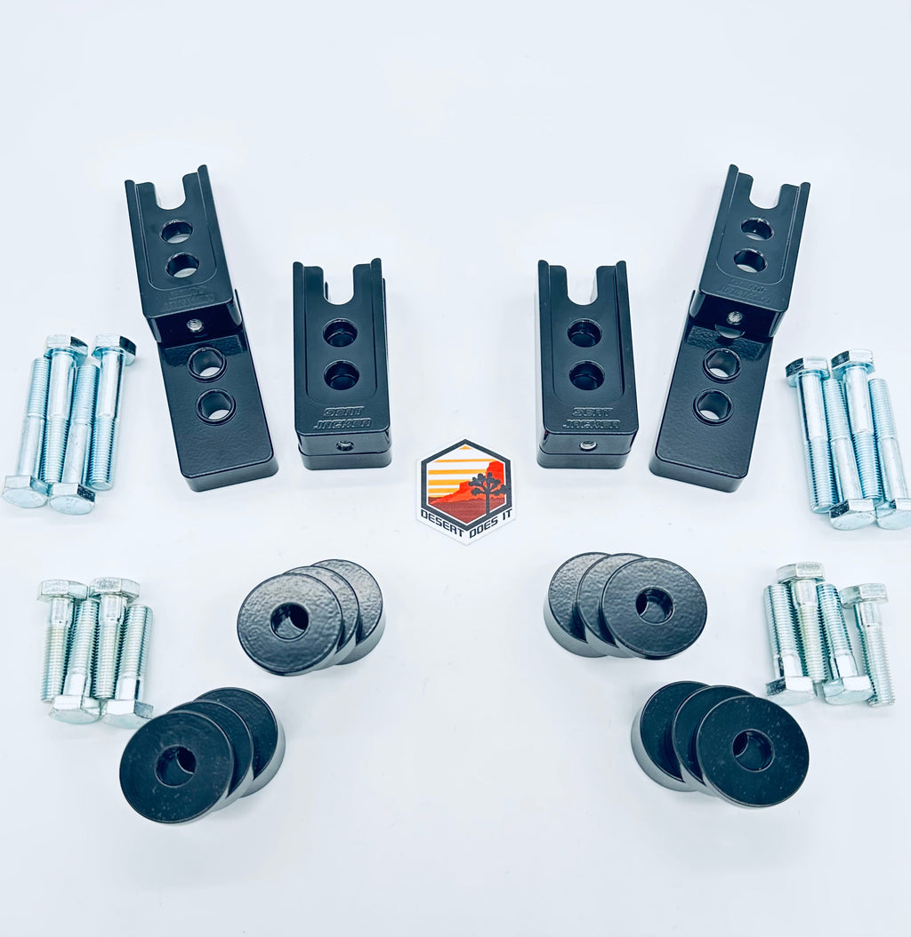 TOYOTA SEAT JACKER BOOSTER BUNDLE (TACOMA, 4RUNNER, TUNDRA, SEQUOIA, LAND CRUISER, AND LEXUS GX550)