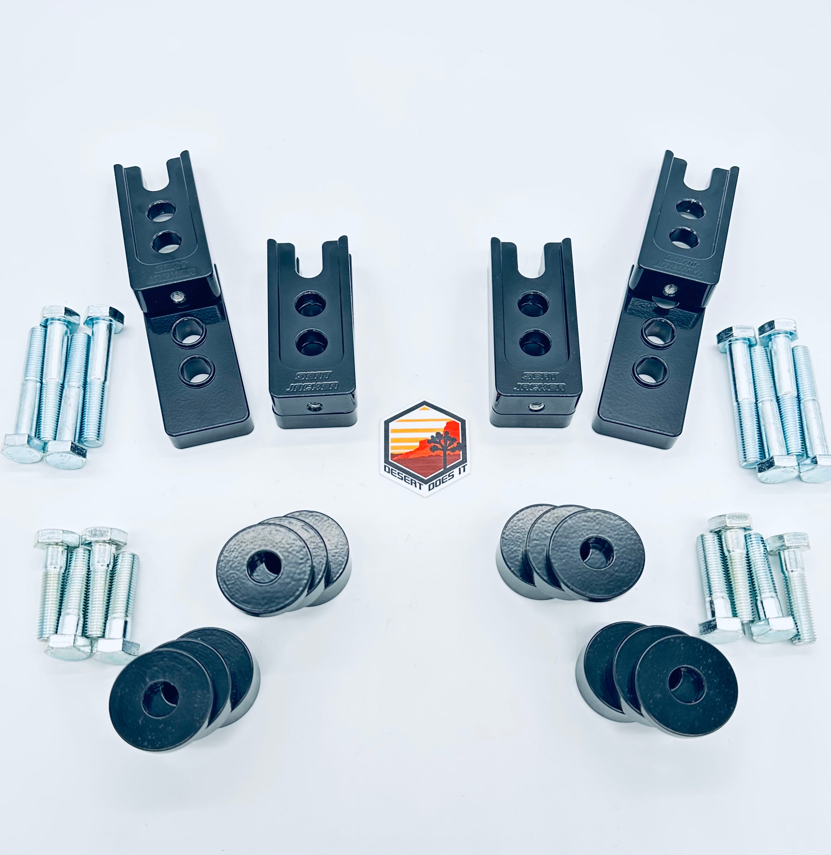 TOYOTA SEAT JACKER BOOSTER BUNDLE (TACOMA, 4RUNNER, TUNDRA, SEQUOIA, LAND CRUISER, AND LEXUS GX550)