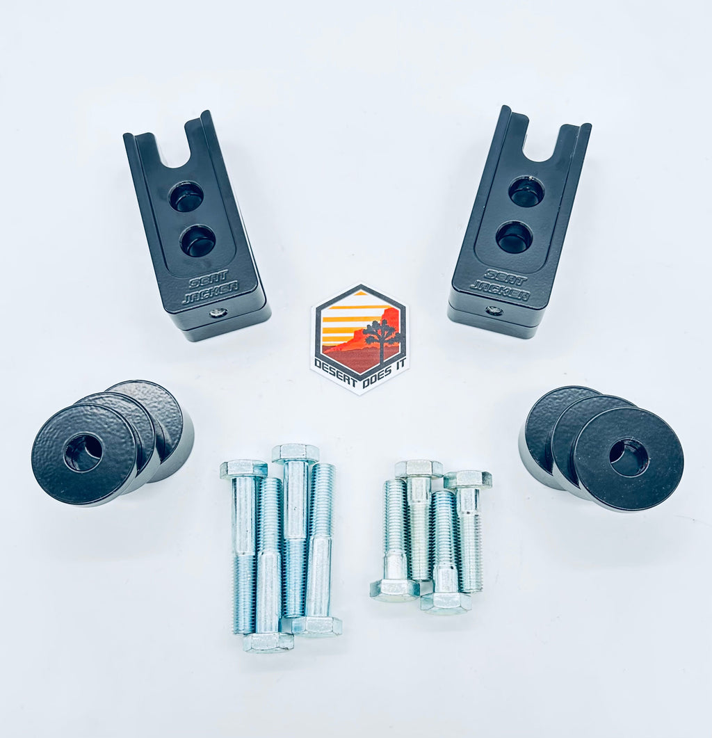 TOYOTA SEAT JACKER BOOSTER BUNDLE (TACOMA, 4RUNNER, TUNDRA, SEQUOIA, LAND CRUISER, AND LEXUS GX550)