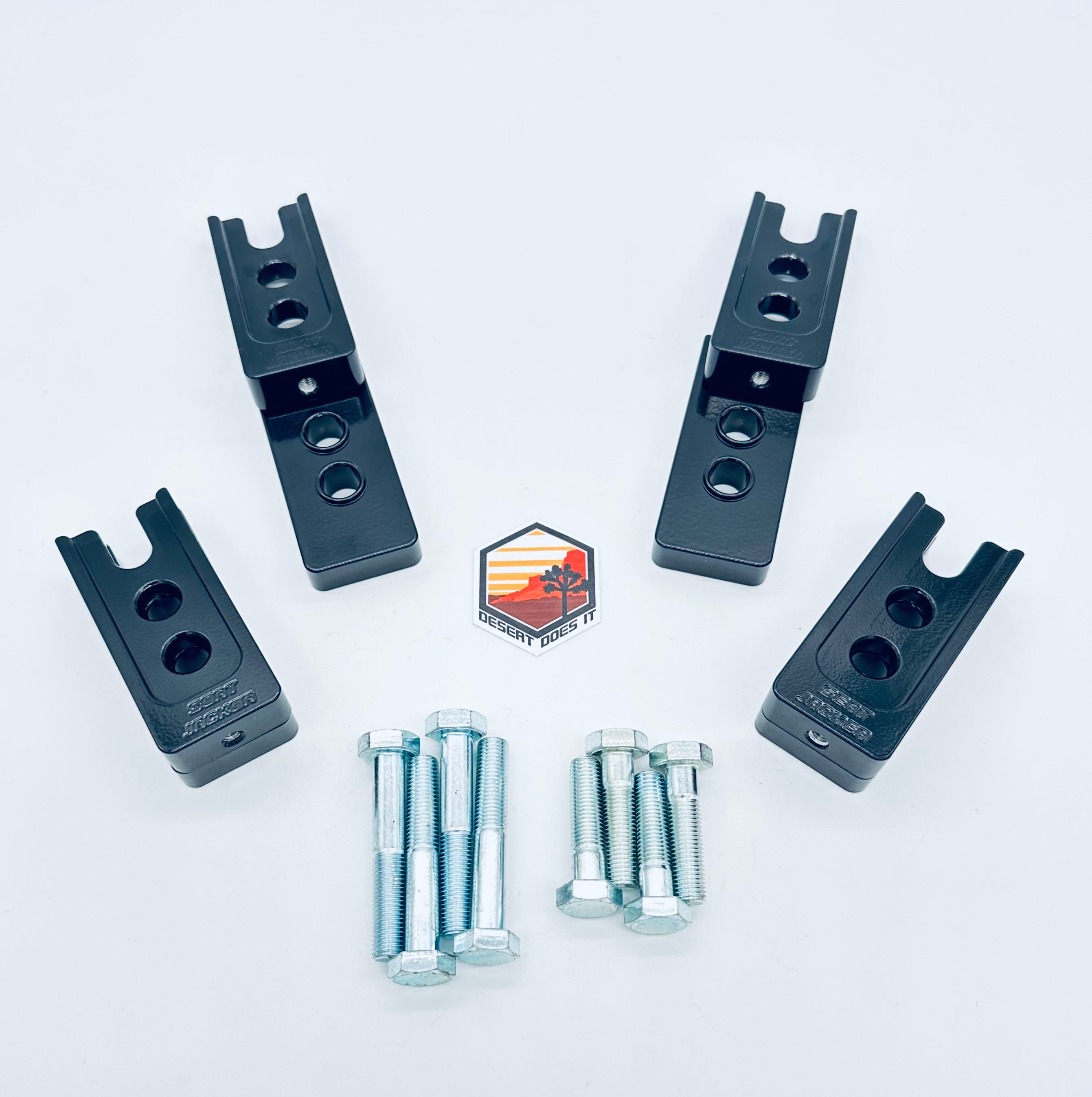 TOYOTA ADJUSTABLE FRONT SEAT JACKERS® (PRIUS, VENZA, CAMRY, AND COROLLA)