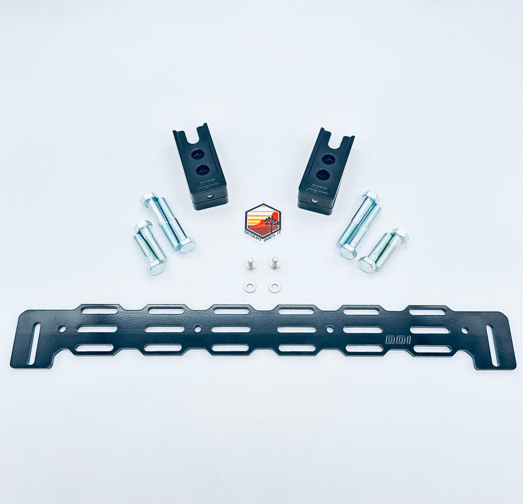 TOYOTA FRONT OR REAR MULTI MOUNT PANEL (TUNDRA AND SEQUOIA)