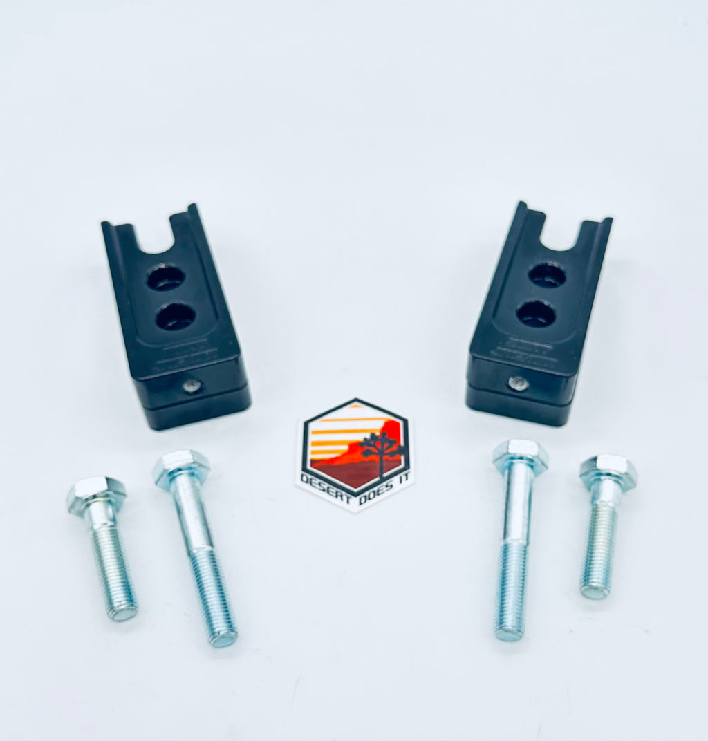 TOYOTA ADJUSTABLE FRONT SEAT JACKERS (TUNDRA, LAND CRUISER, AND 4RUNNER+)