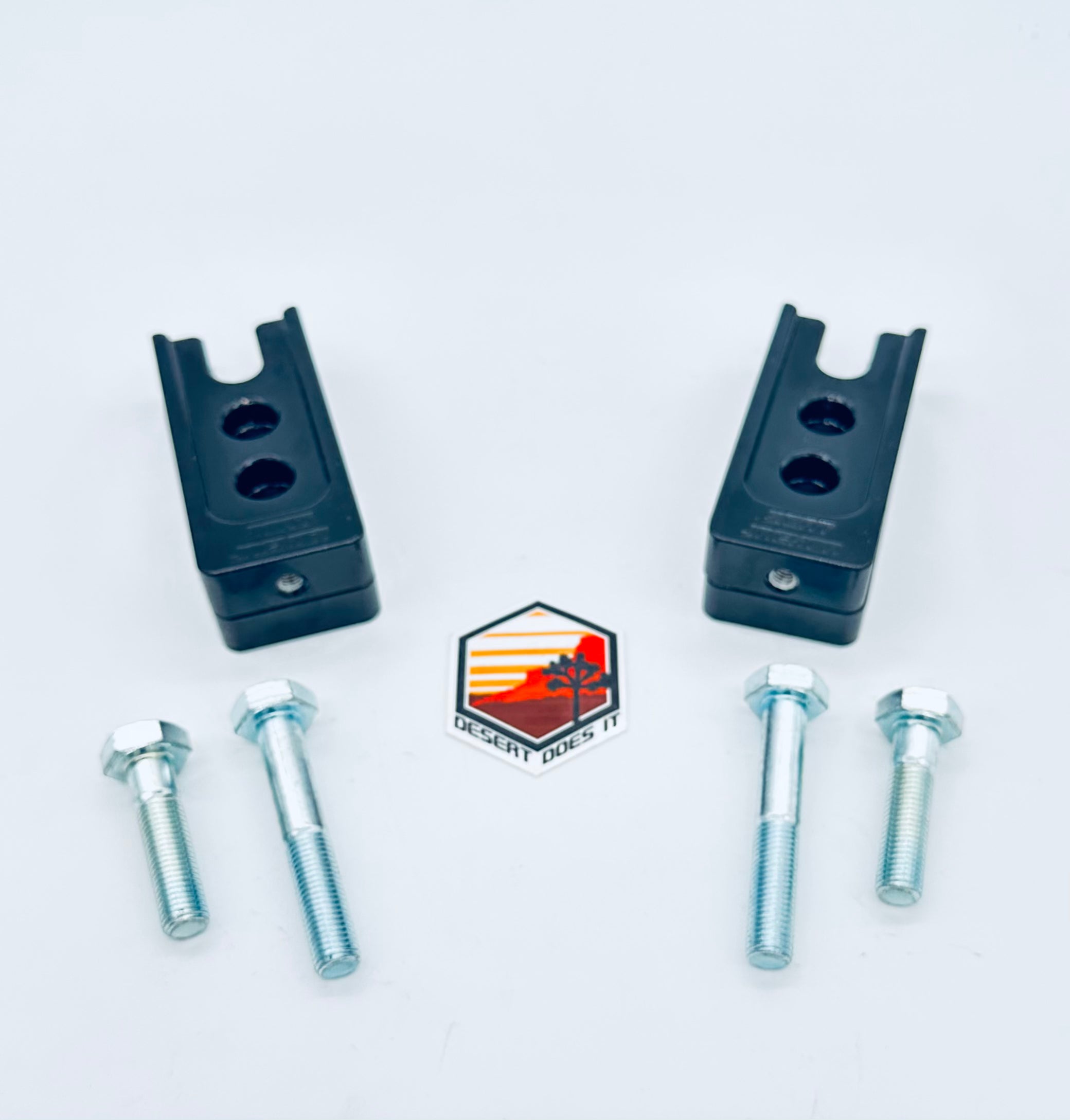 TOYOTA ADJUSTABLE FRONT SEAT JACKERS (TUNDRA, LAND CRUISER, AND 4RUNNER+)