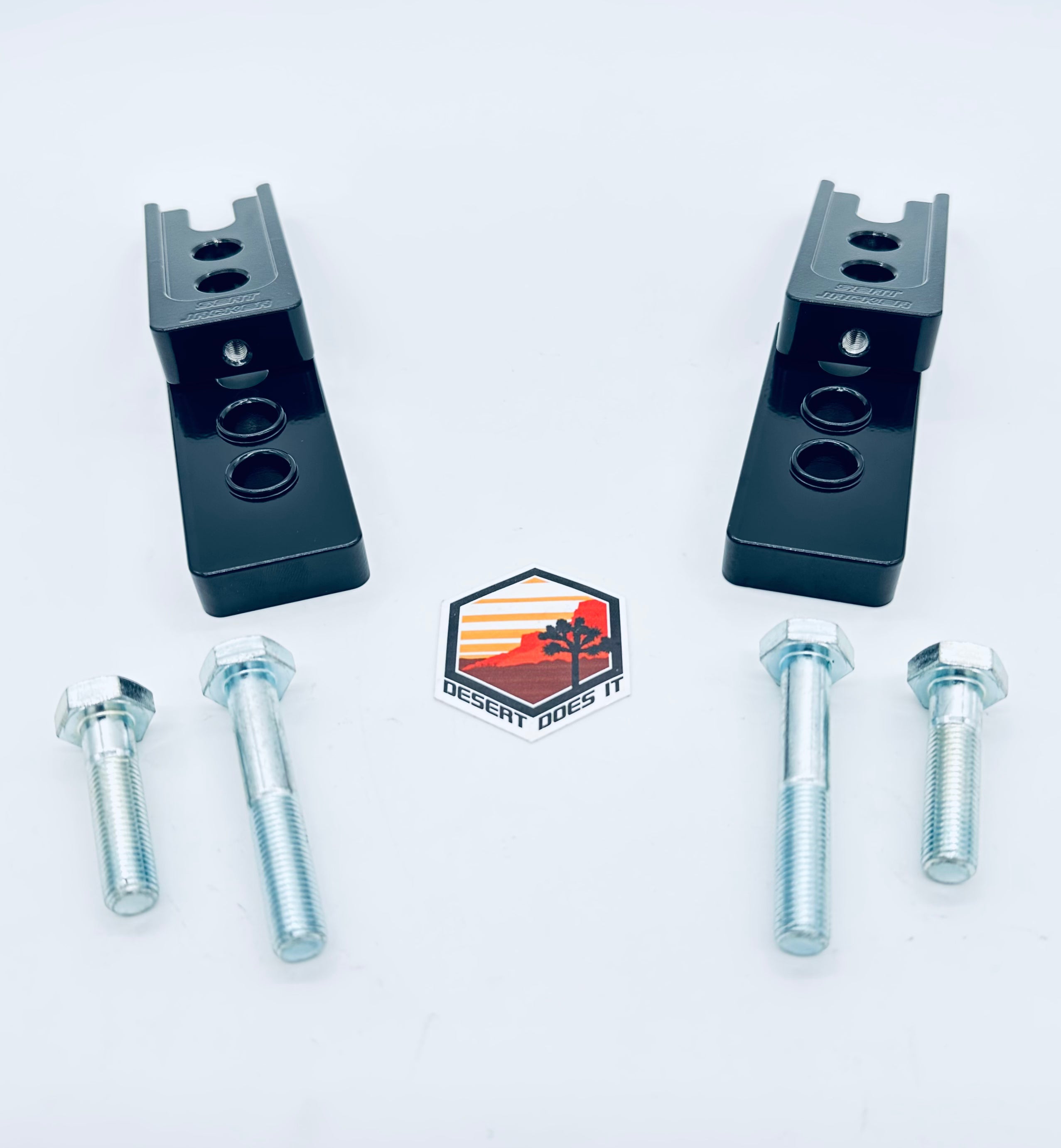 MAZDA ADJUSTABLE FRONT SEAT JACKERS® (CX-5, CX-9, CX-30+)