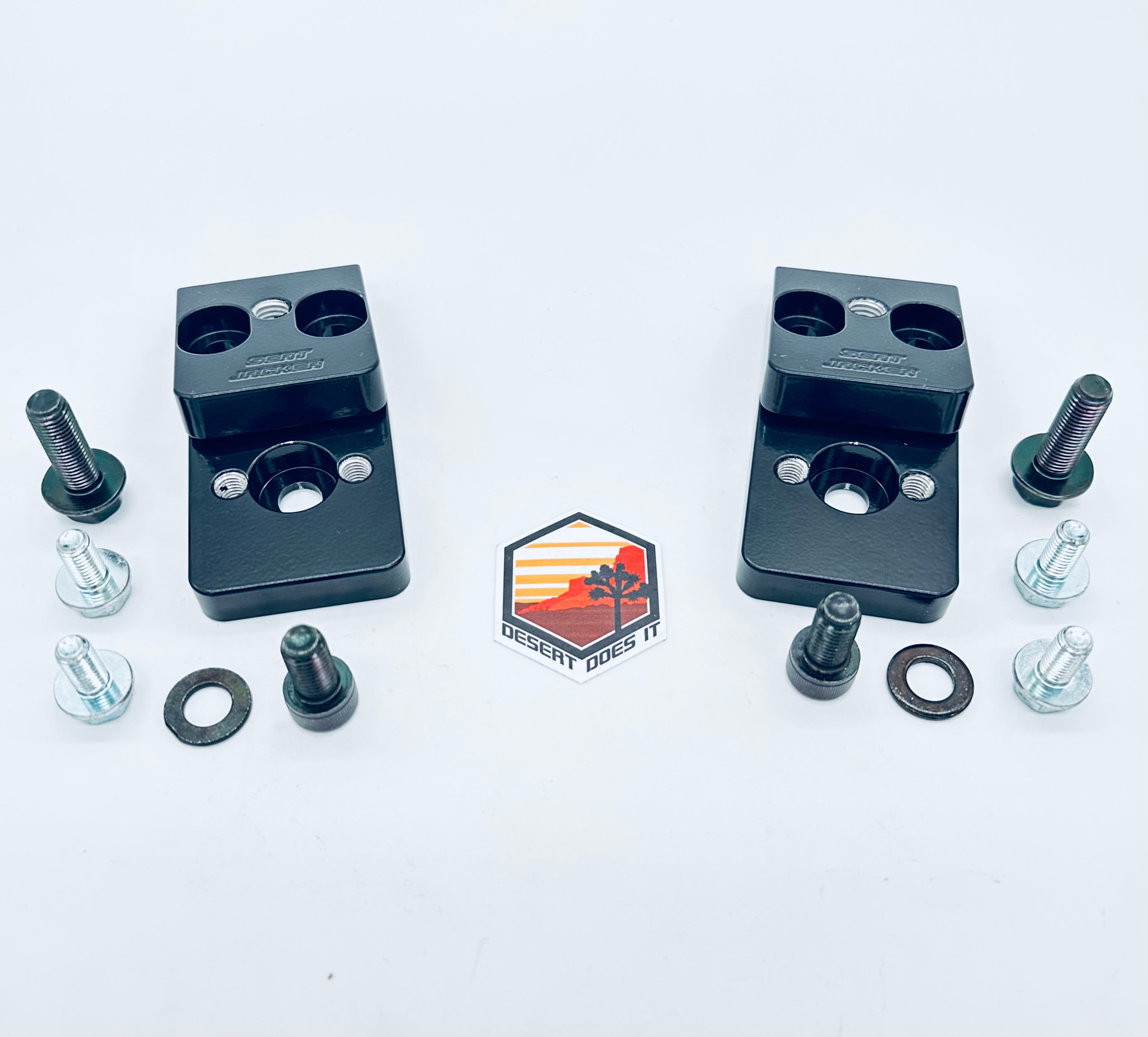 KIA/HYUNDAI FRONT SEAT JACKERS® (PALISADE, SANTA FE, TELLURIDE, AND SORENTO)