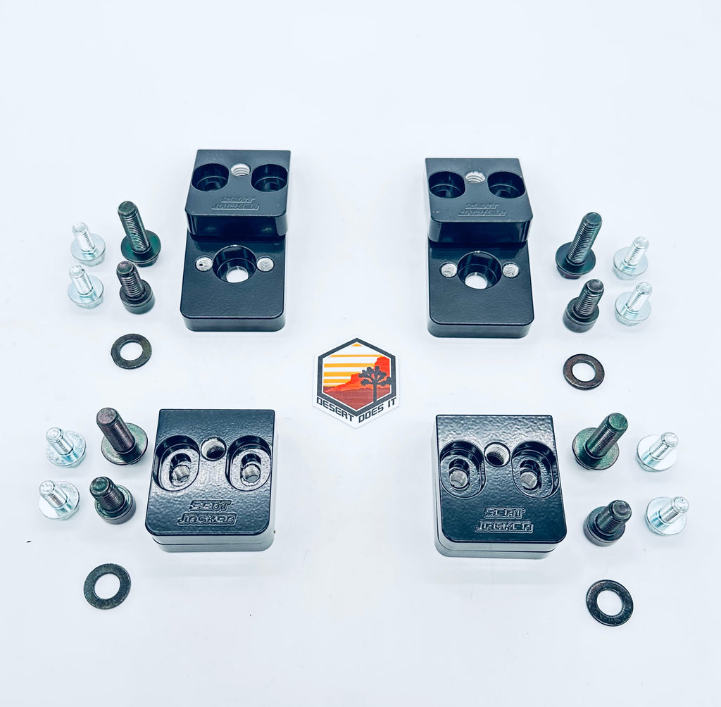 NISSAN FRONT SEAT JACKERS® (MURANO, ROGUE AND ALTIMA)