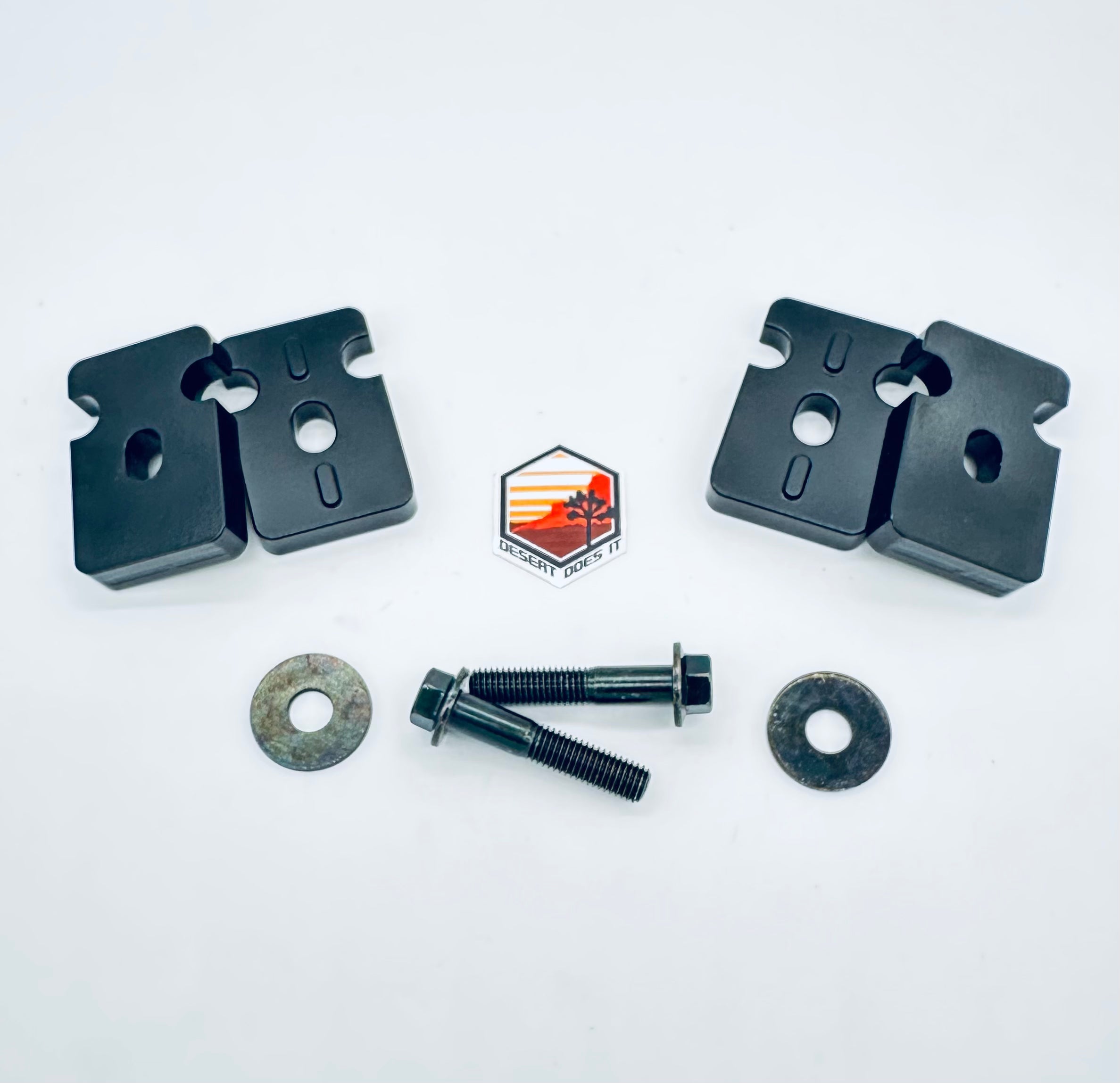 JEEP ADJUSTABLE FRONT SEAT JACKERS® (WRANGLER JK/JKU)