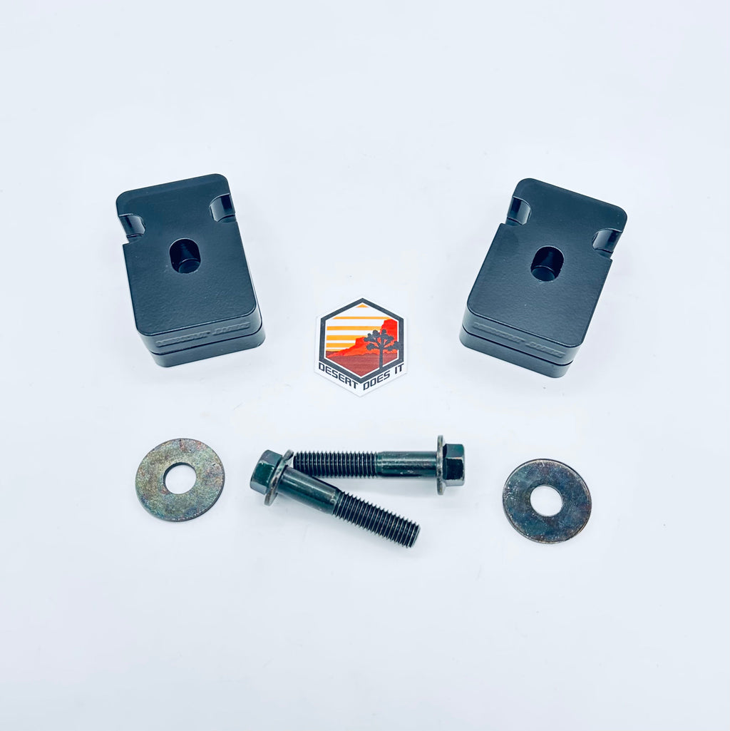 JEEP ADJUSTABLE FRONT SEAT JACKERS® (WRANGLER JK/JKU)