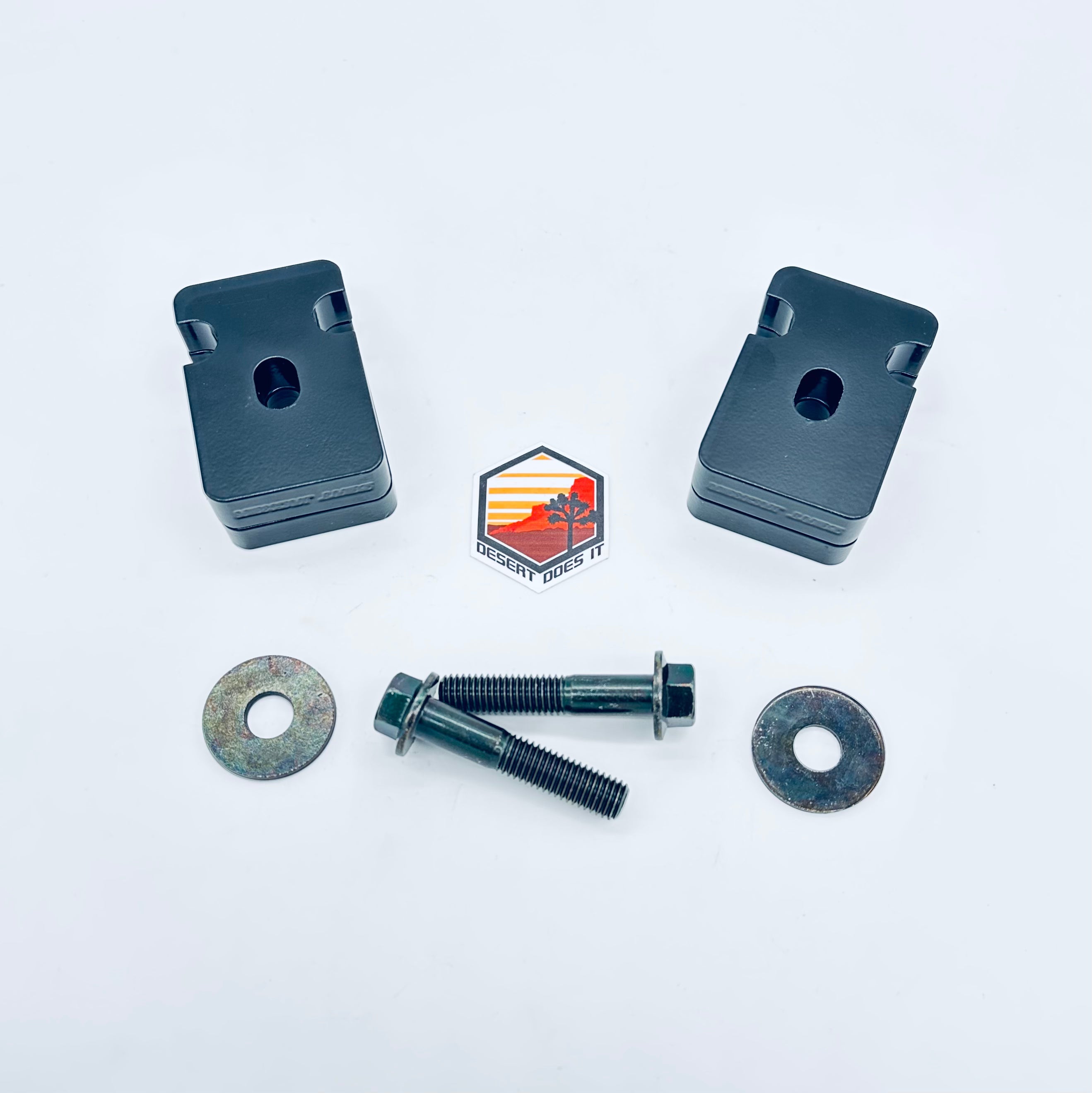 JEEP ADJUSTABLE FRONT SEAT JACKERS® (WRANGLER JK/JKU)