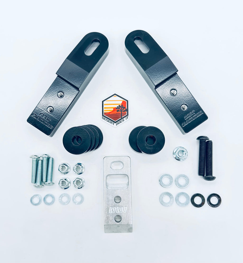 JEEP SEAT SLAMMERS® (WRANGLER & GLADIATOR)