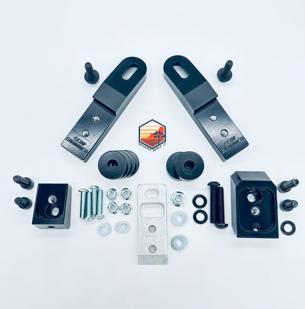 JEEP SEAT SLAMMERS® (WRANGLER & GLADIATOR)