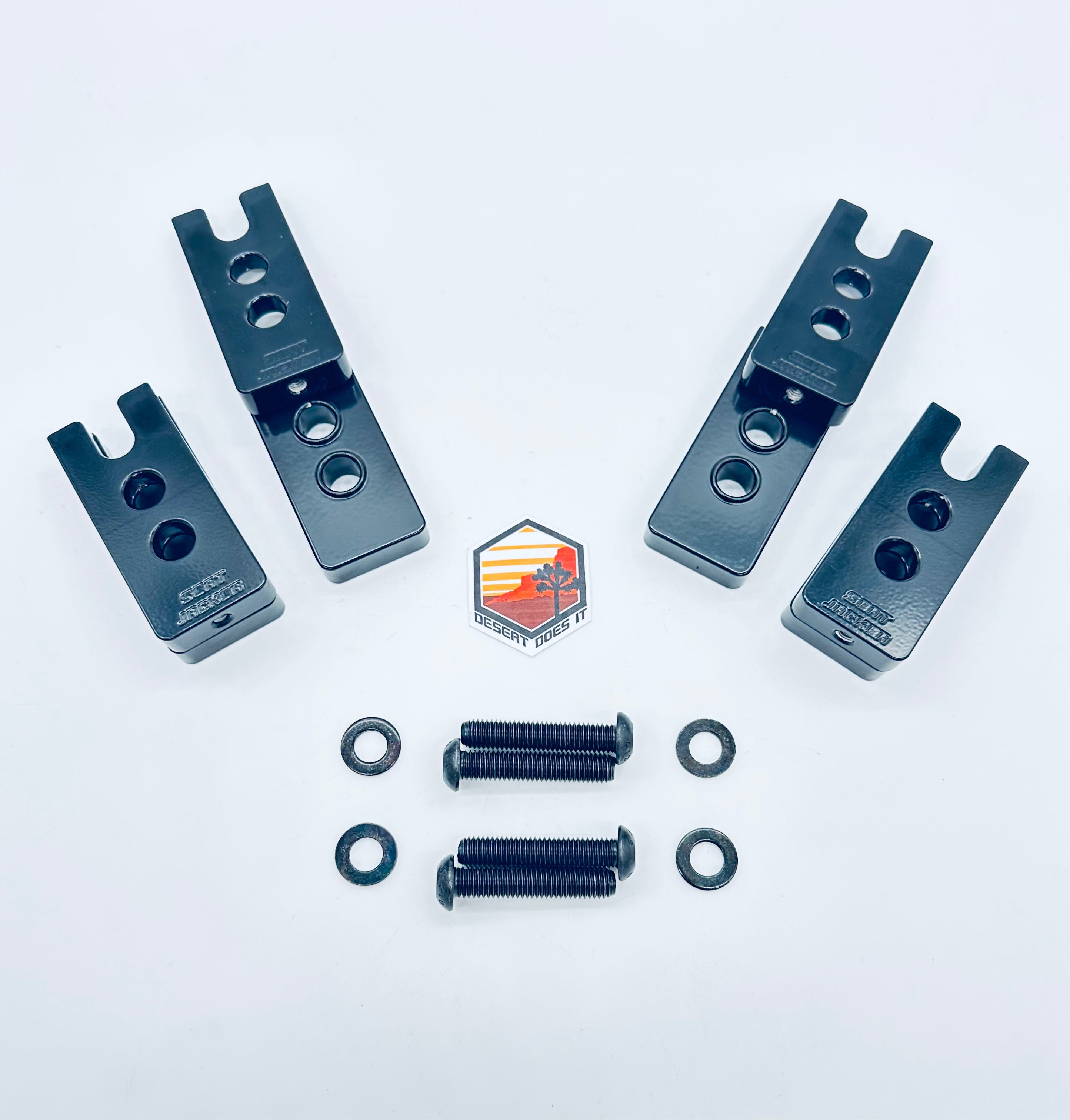 GM FRONT SEAT JACKERS® (SILVERADO HD AND SIERRA HD)