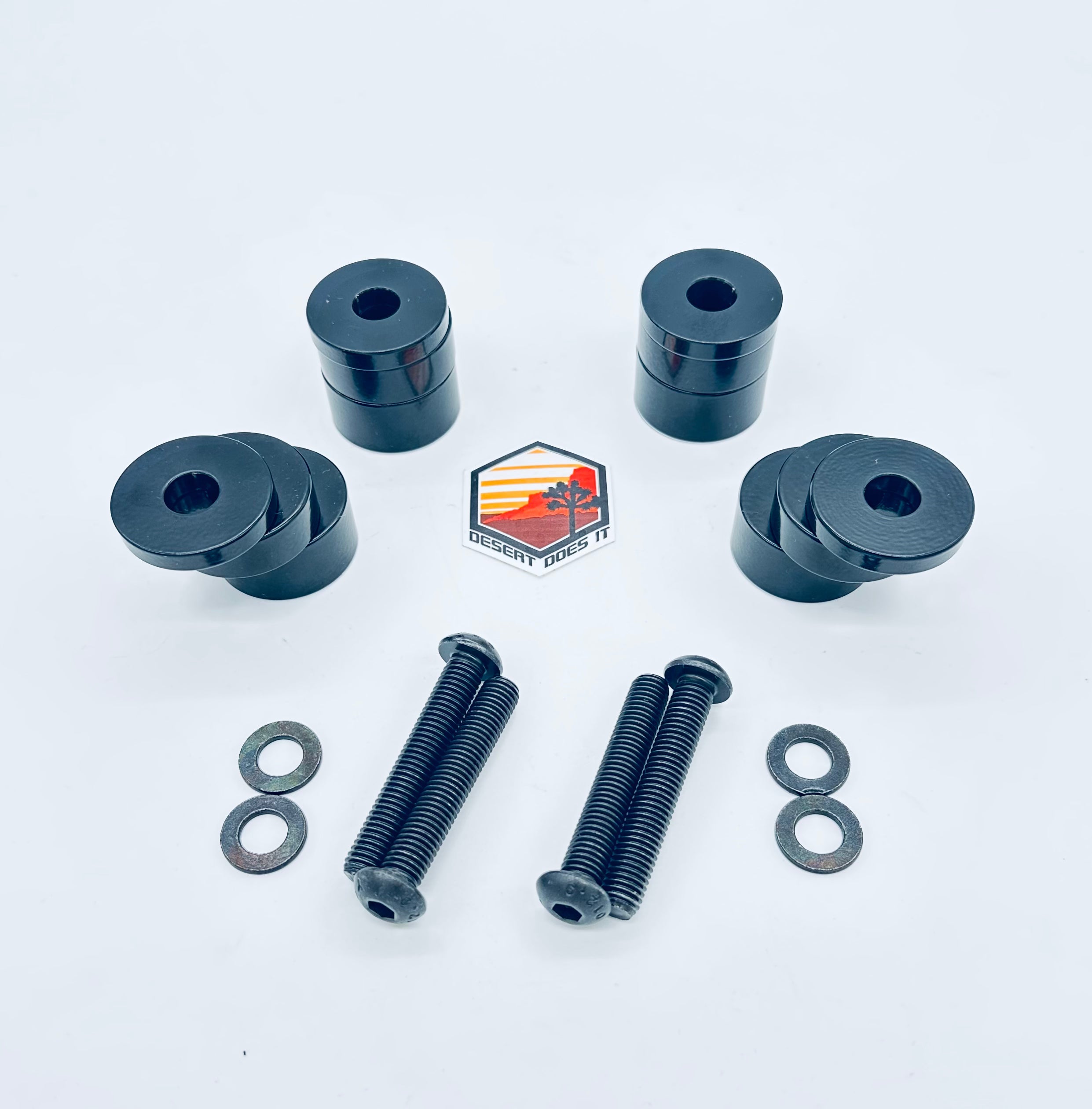 JEEP ADJUSTABLE REAR SEAT JACKERS® (WRANGLER & GLADIATOR)