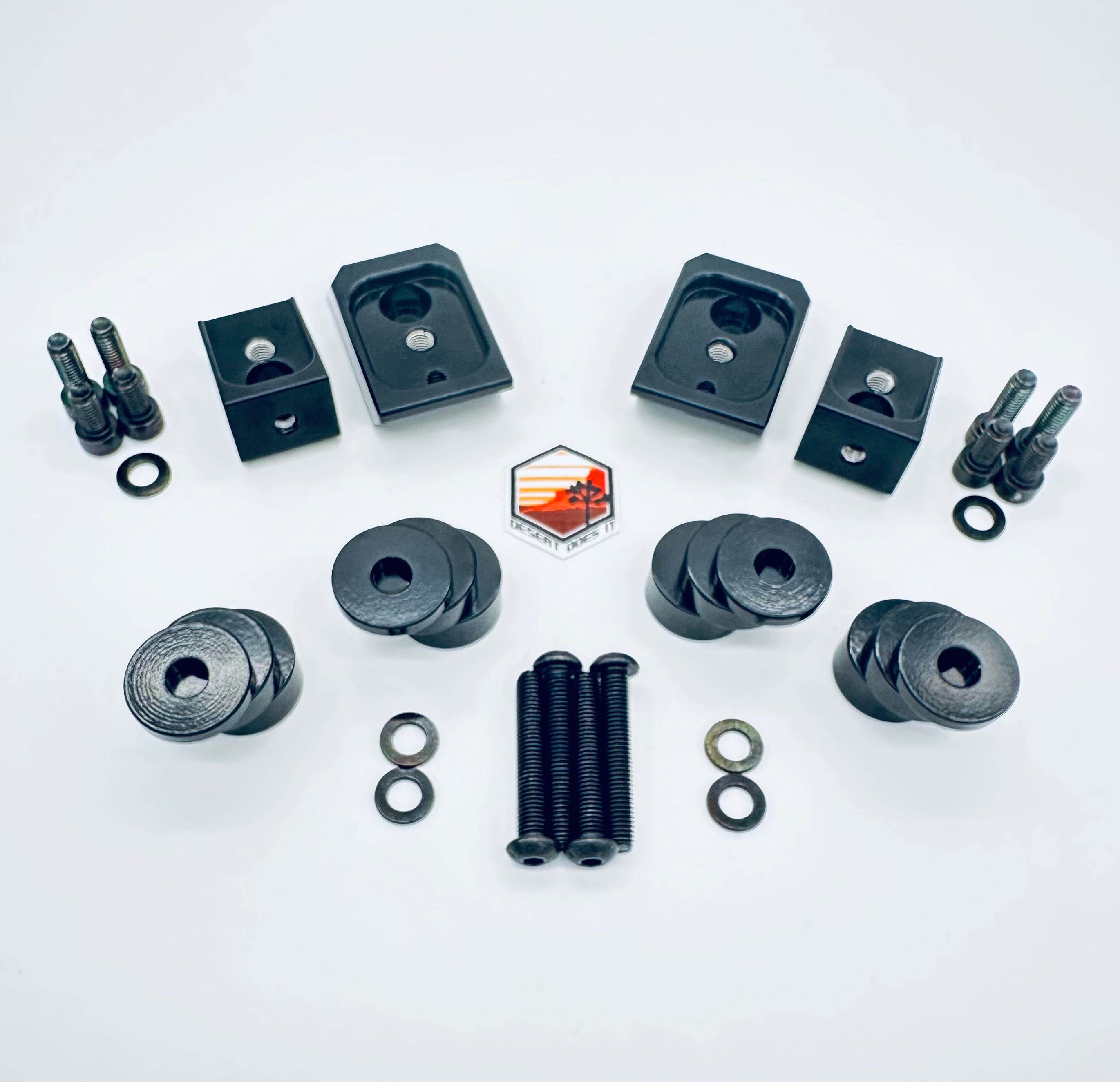 JEEP SHORTY SEAT JACKER® BOOSTER BUNDLE (WRANGLER AND GLADIATOR)